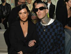 Kourtney Kardashian reveals she broke her custom engagement ring from Travis Barker