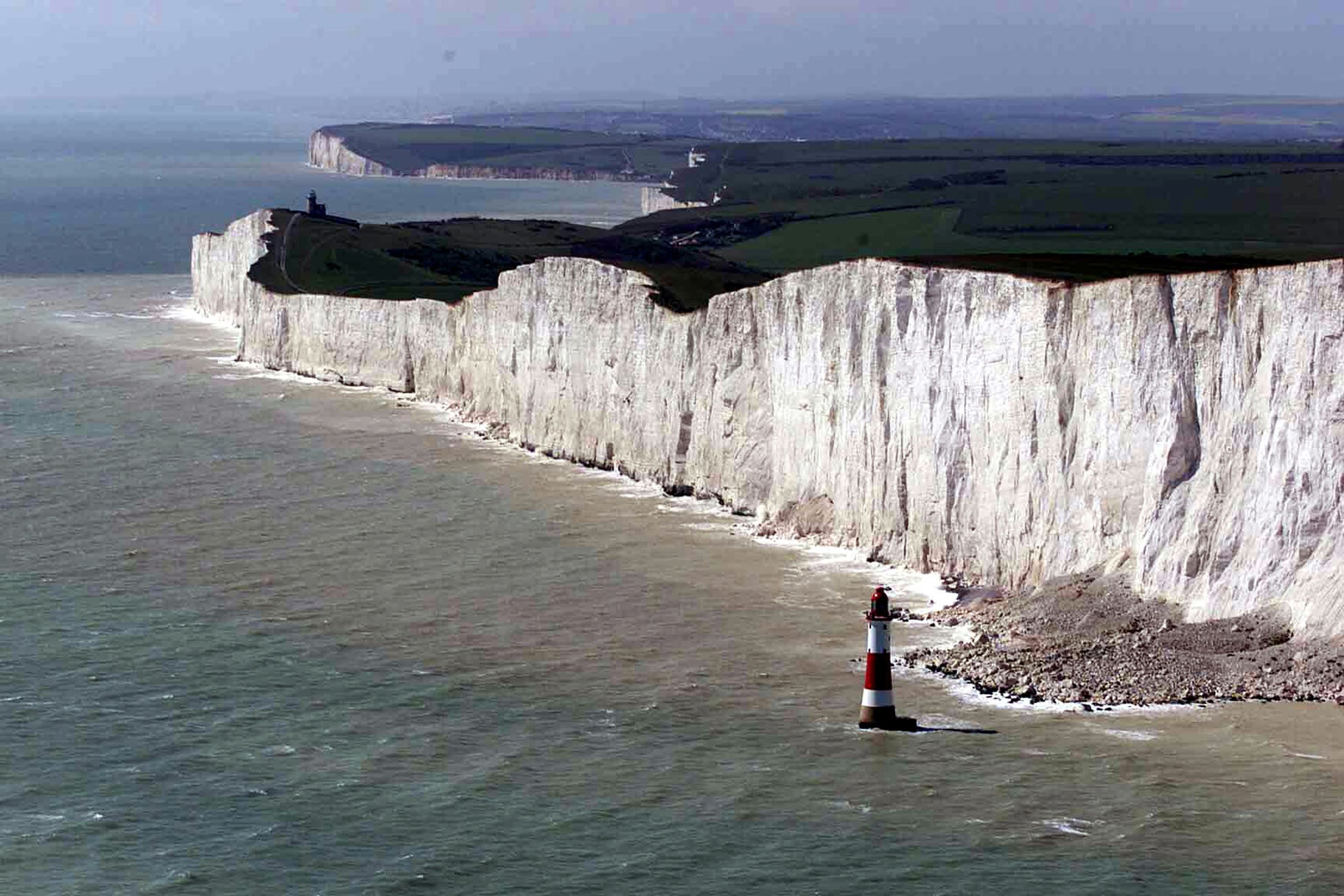 The skeleton is believed to have been found at the nearby headland of Beachy Head in the 1950s