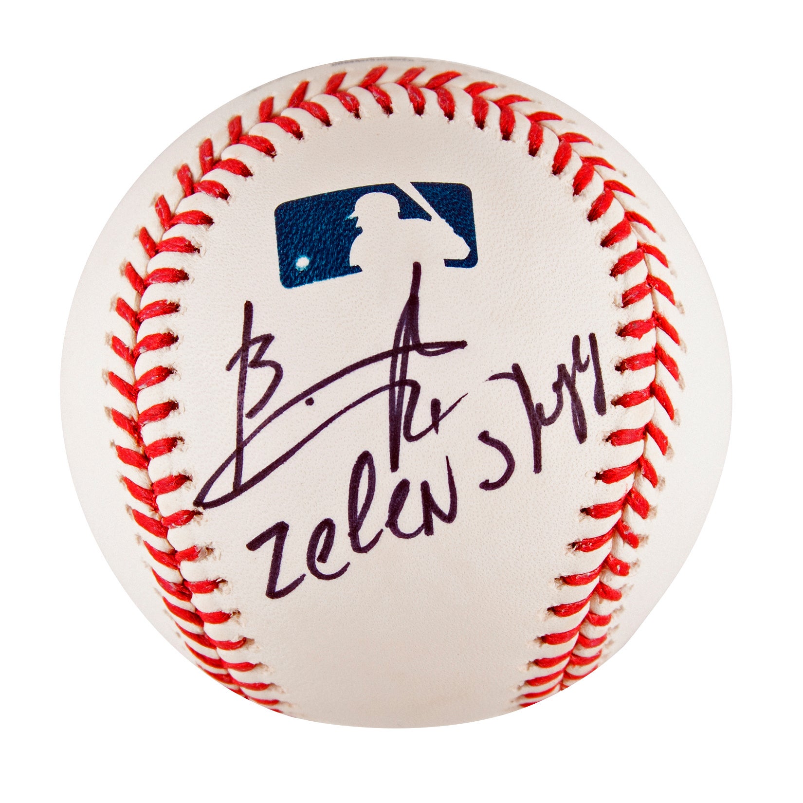 Russia Ukraine War Zelenskyy Baseball Auction