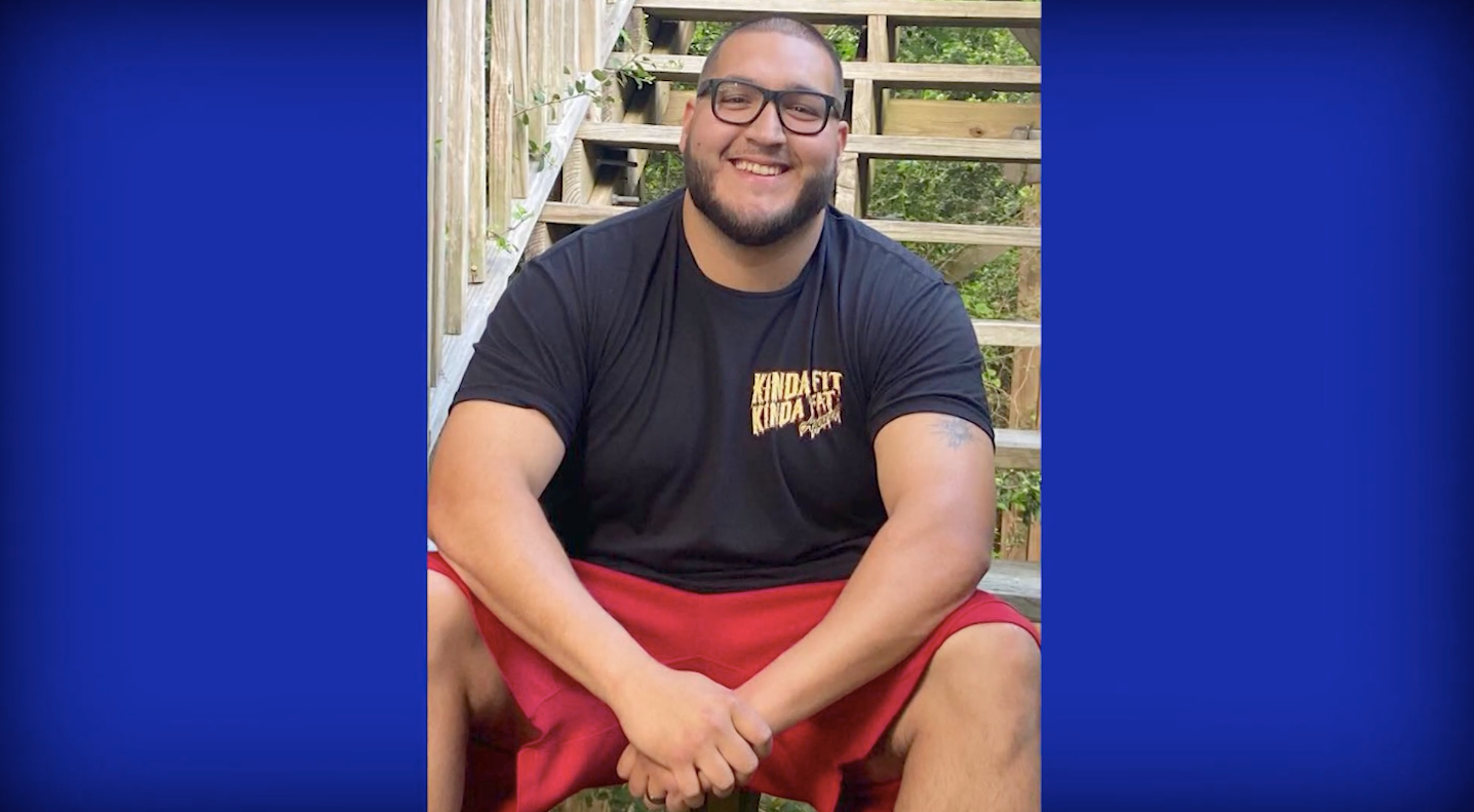 Harris County Deputy Robert Adam Howard, who went by Adam, died Wednesday after his patrol vehicle crashed into an 18-wheeler