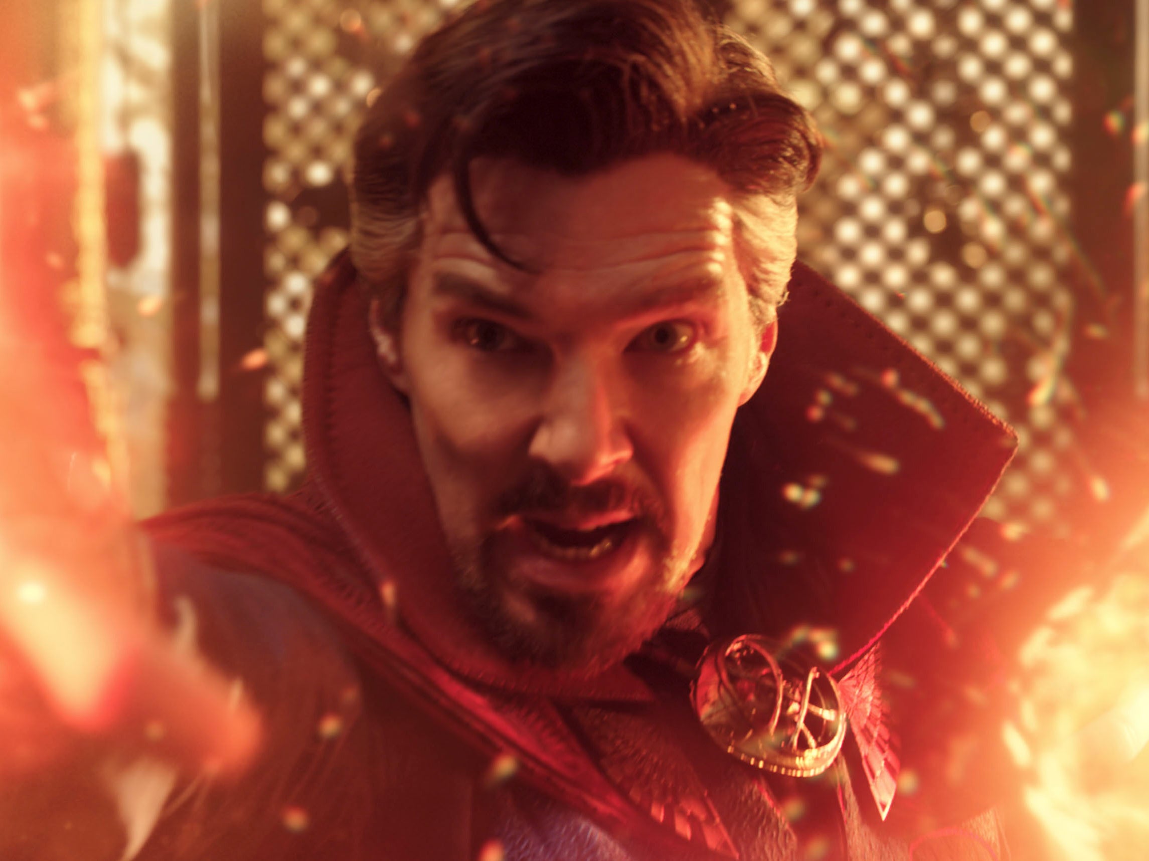 Benedict Cumberbatch in ‘Doctor Strange in the Multiverse of Madness'