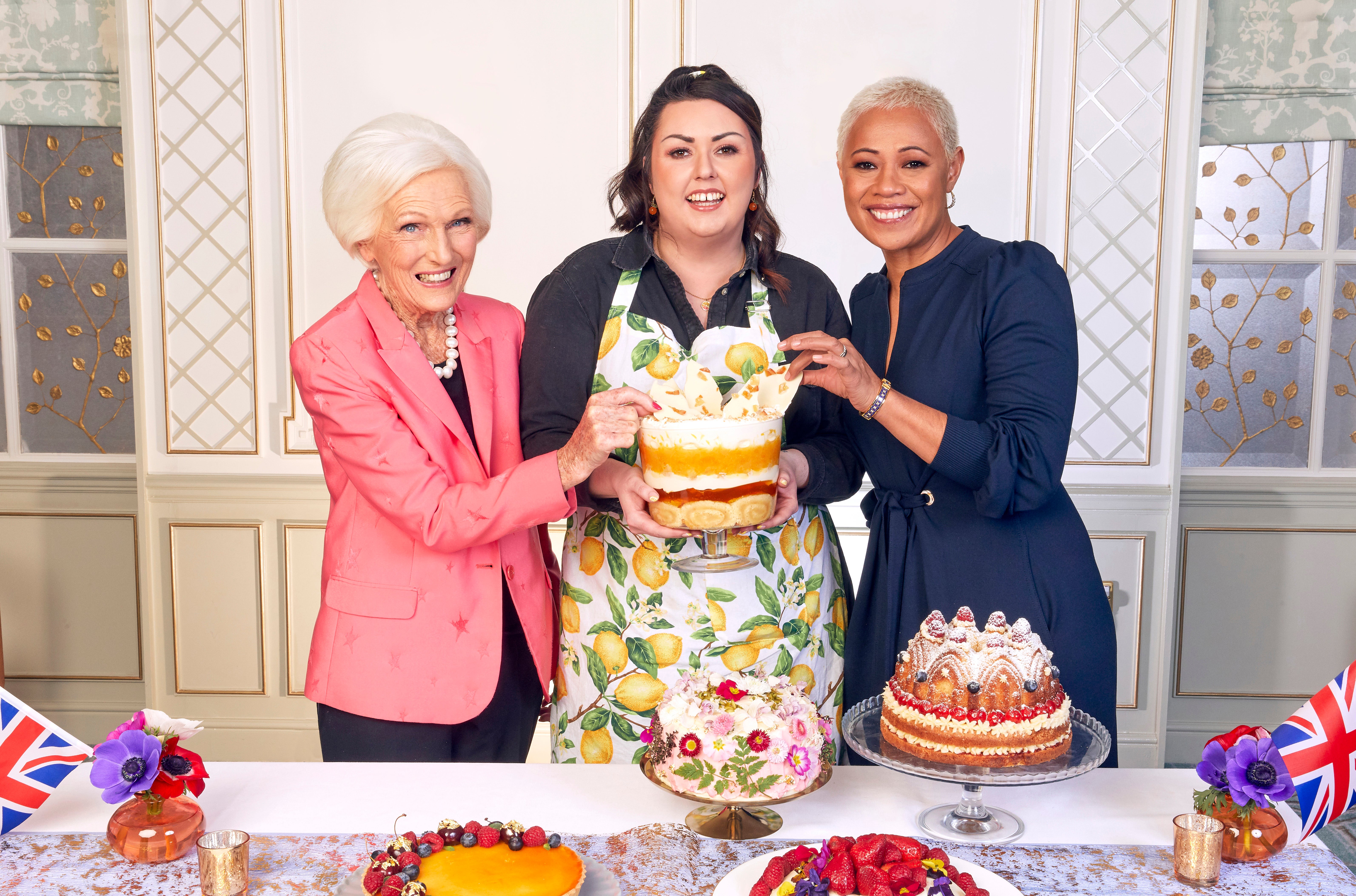 Jemma Melvin’s trifle has been crowned the Platinum Pudding (Nicky Johnston/PA)