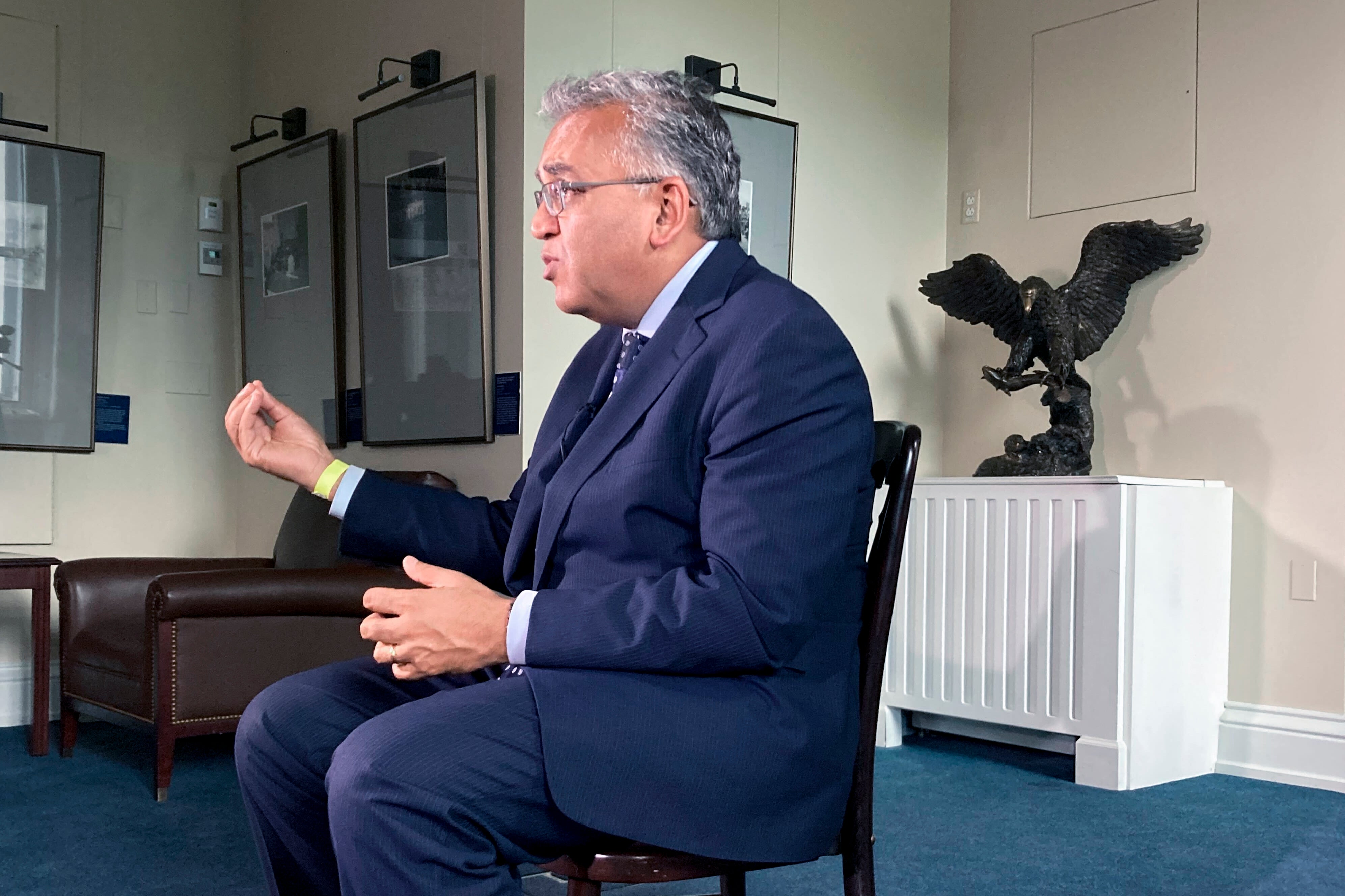 The AP Interview Jha