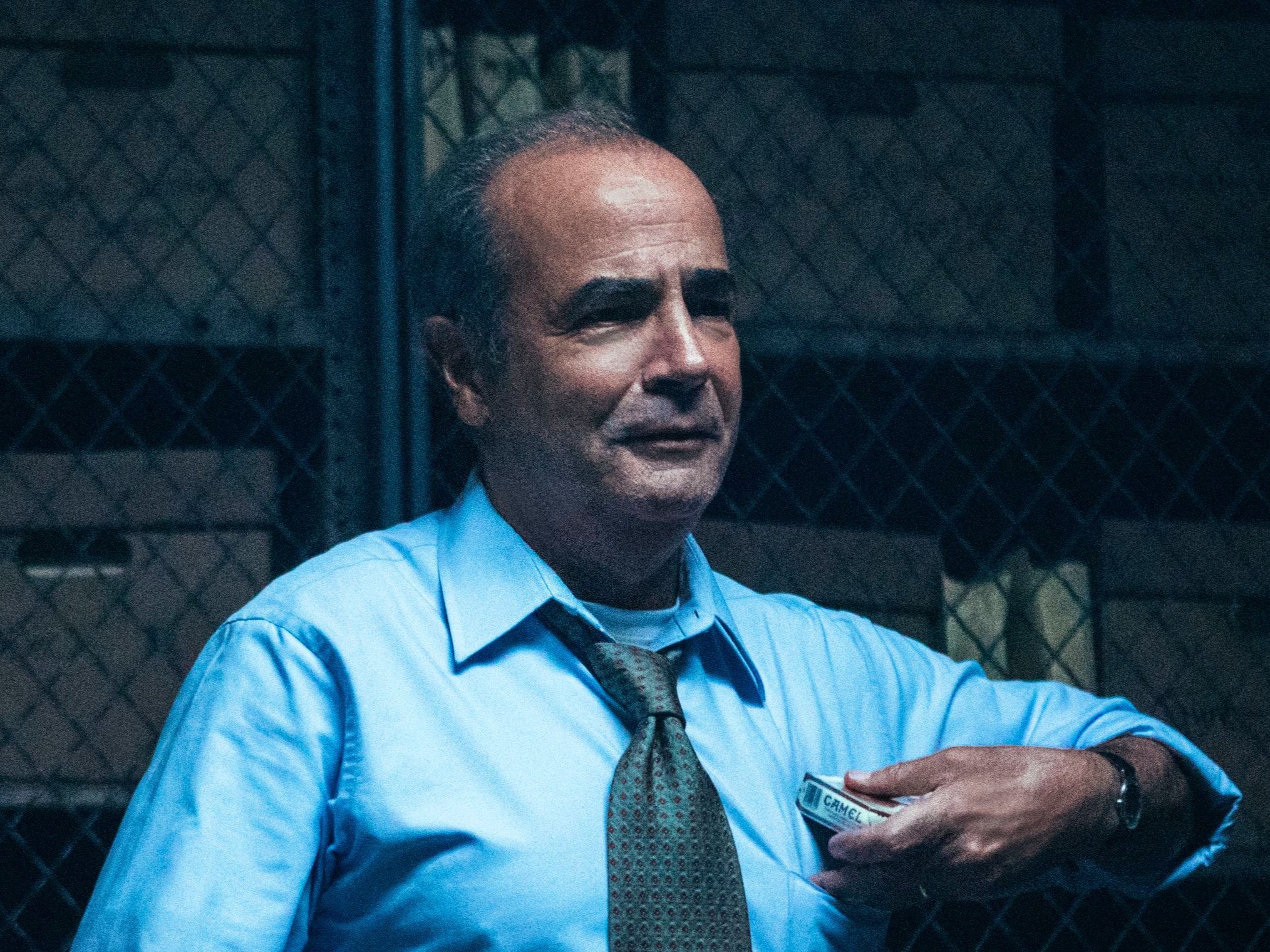 Bruce MacVittie as Detective Hartigan in ‘When They See Us'