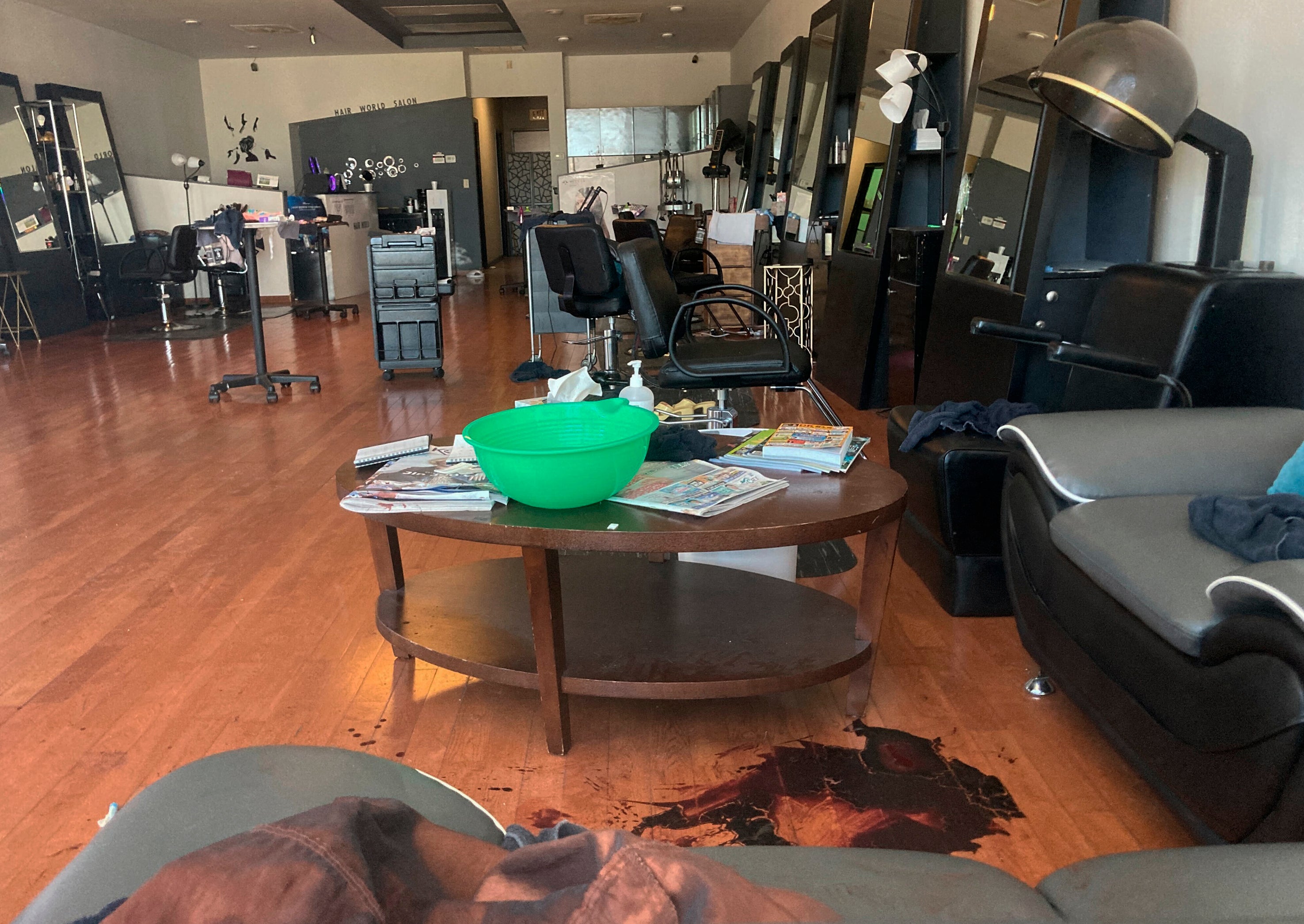 Dallas Salon Shooting