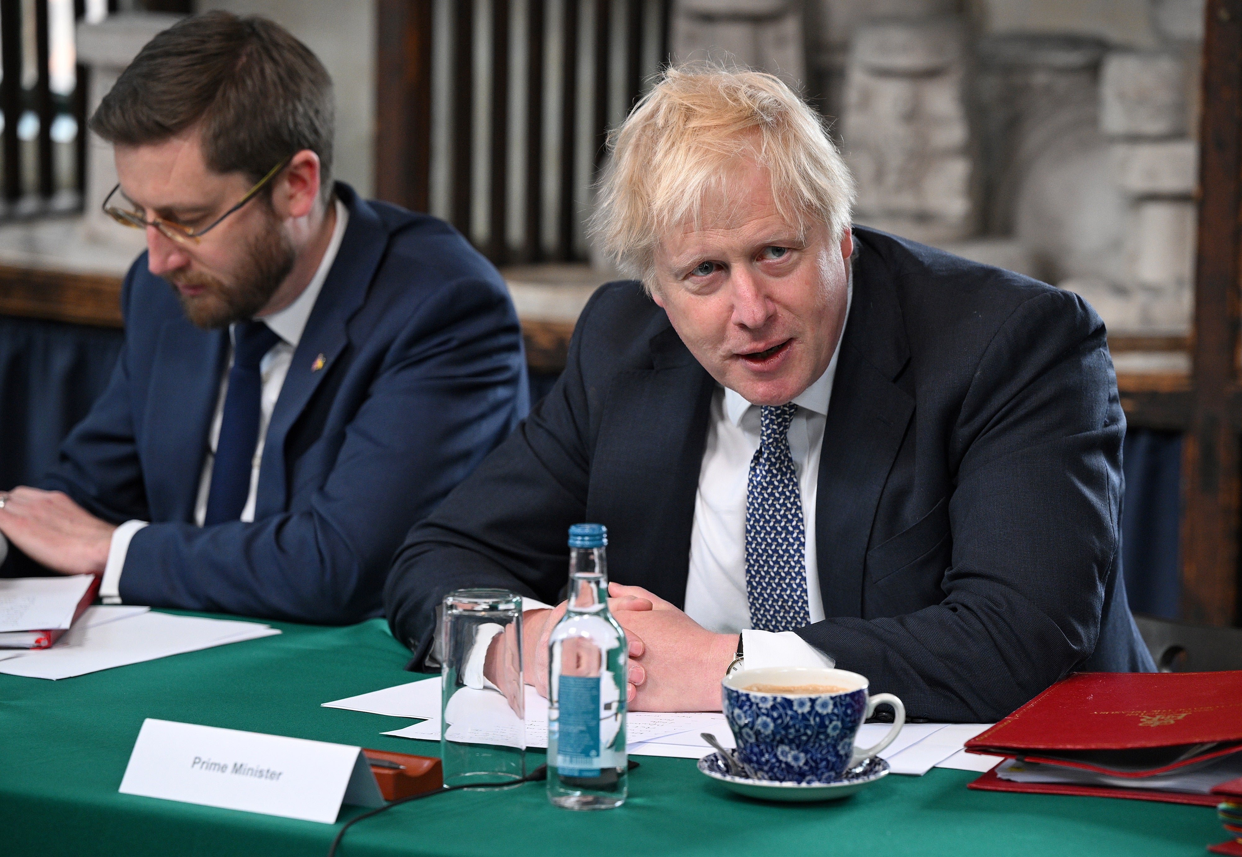 Prime Minister Boris Johnson (Oli Scarff/PA)