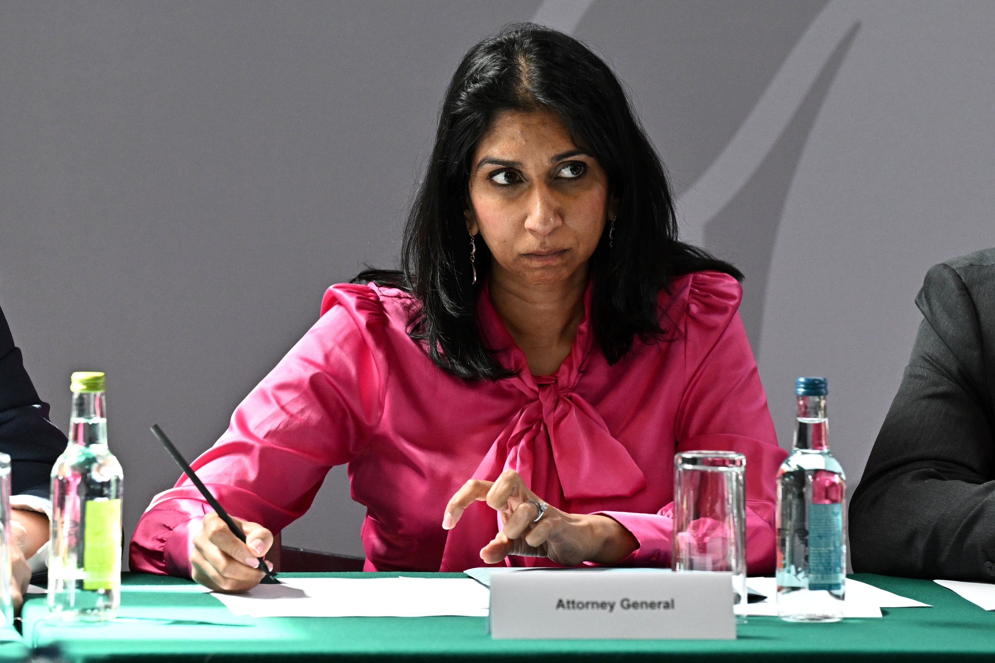 Attorney General Suella Braverman (Oli Scarff/PA)