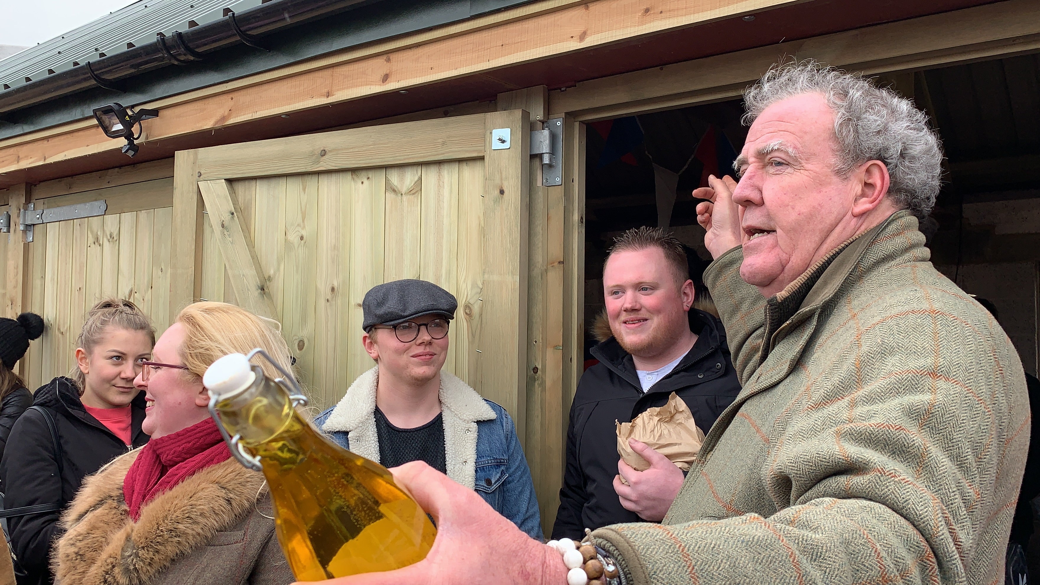 Jeremy Clarkson on his farm, Diddly Squat (Blackball Media)