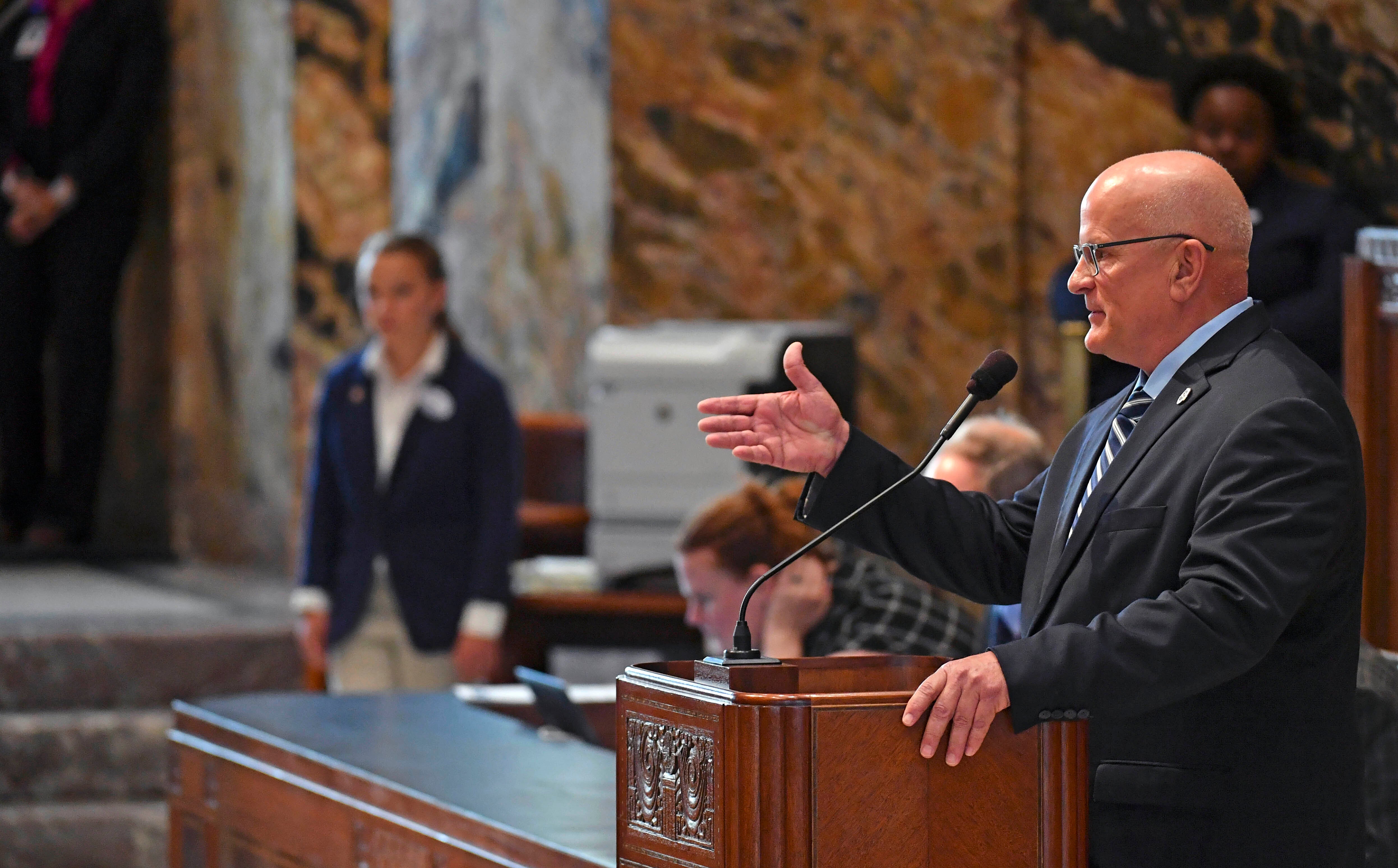 Louisiana abortion patients will not be charged with homicide after legislators gut bill