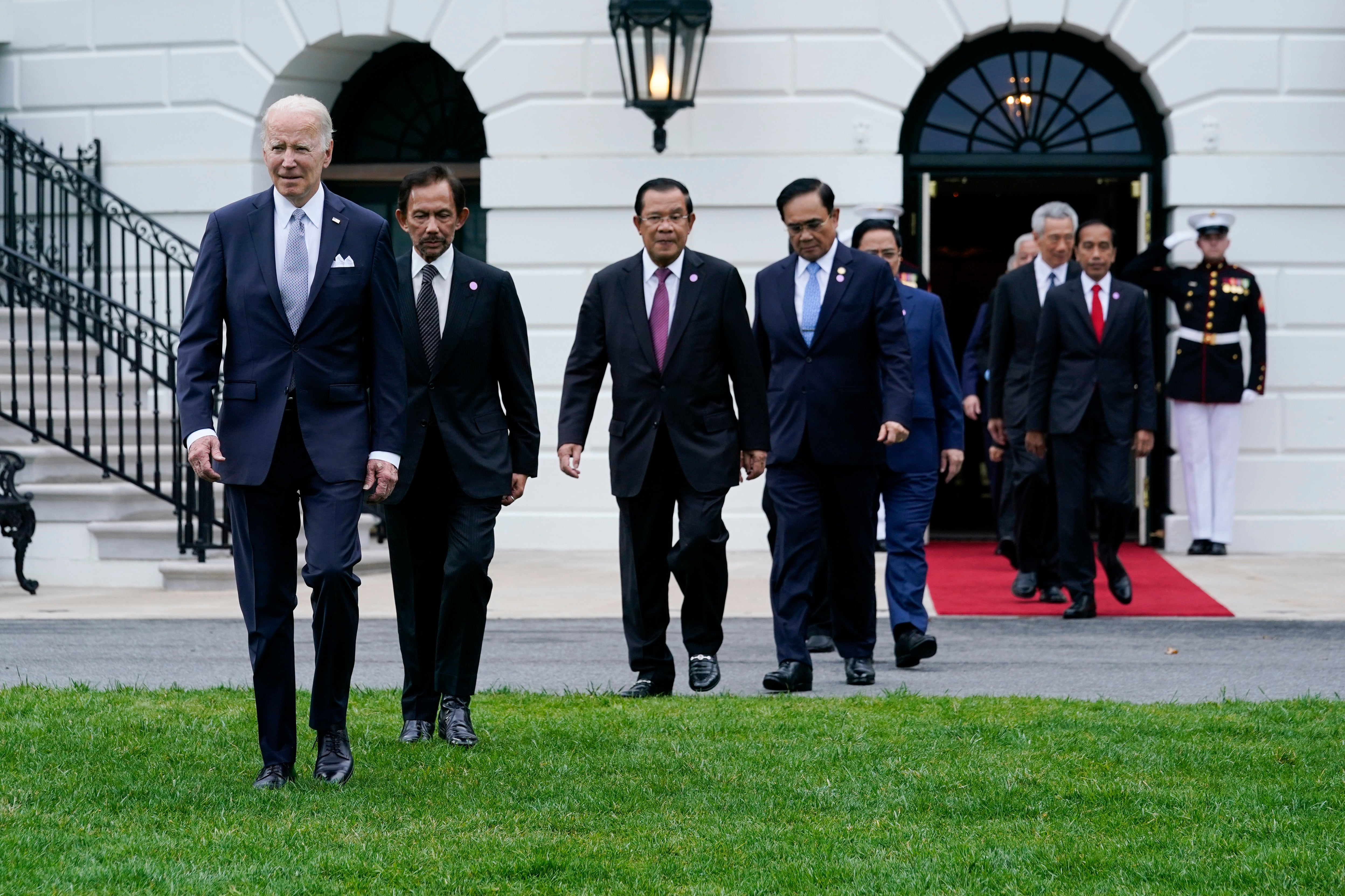 Biden US ASEAN