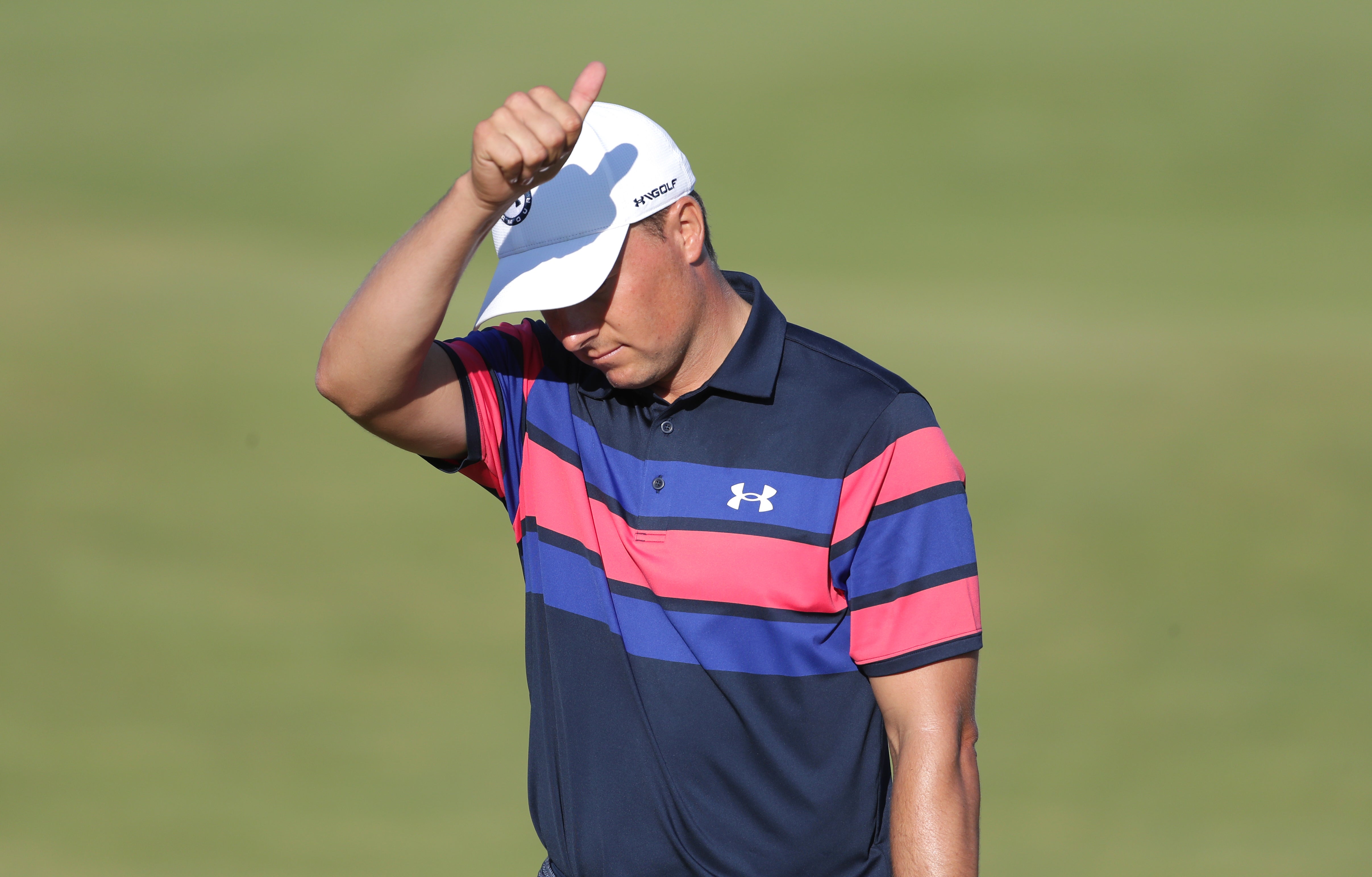 Jordan Spieth finished second to Collin Morikawa in the 2021 Open Championship (Richard Sellers/PA)