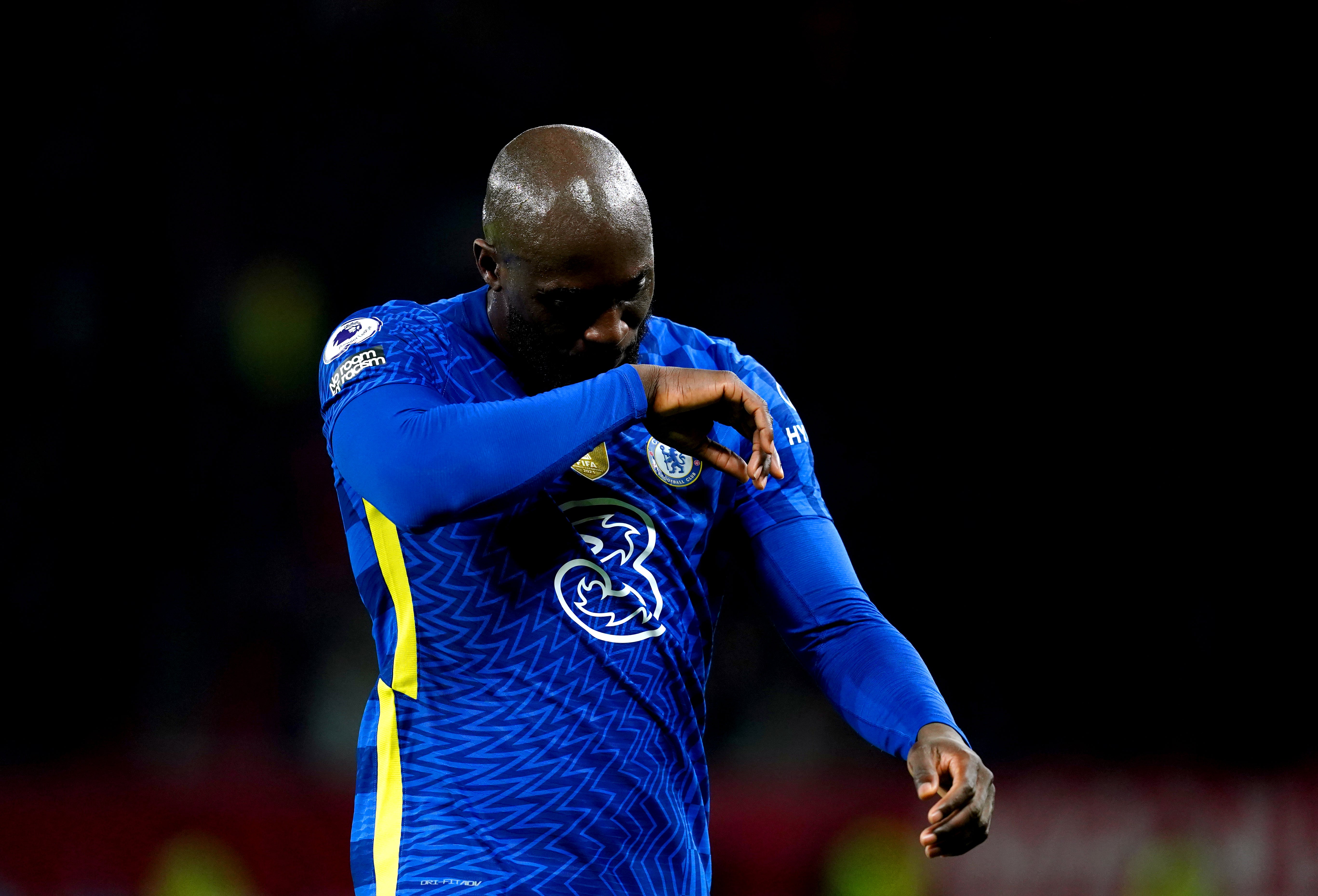 Romelu Lukaku has struggled at Chelsea this season (Martin Rickett/PA)