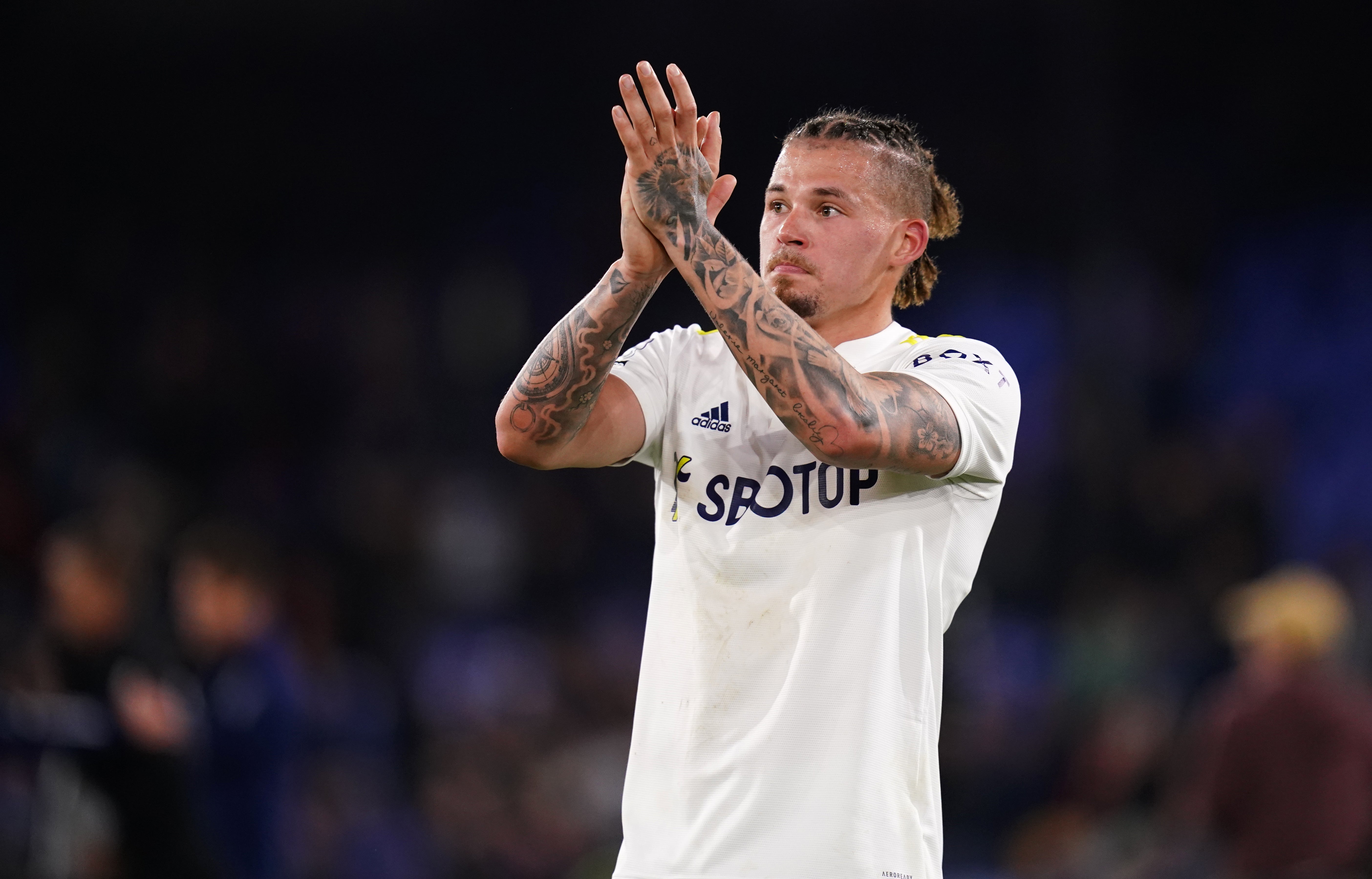 Kalvin Phillips is a reported target for West Ham (John Walton/PA)