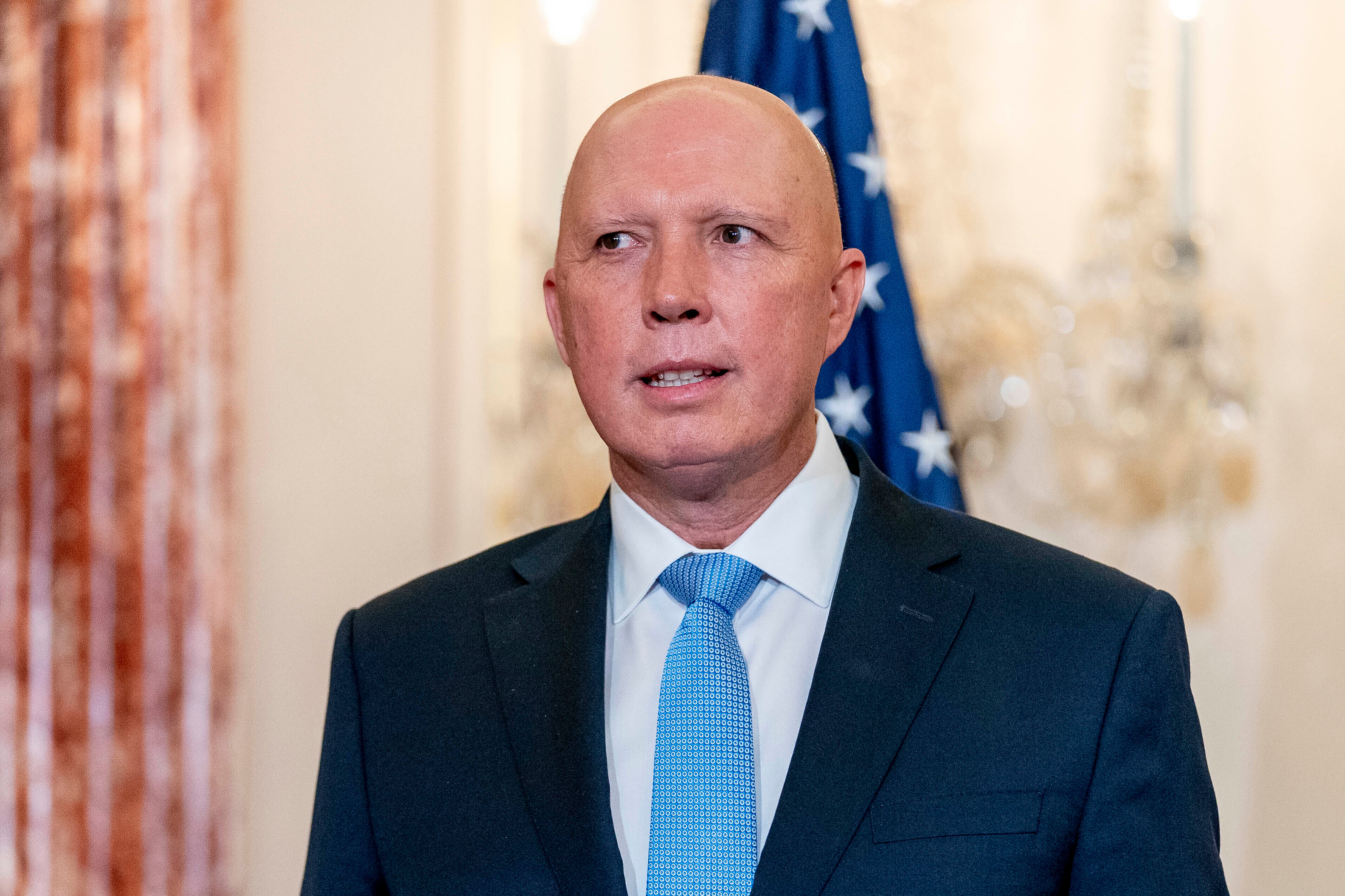 Australian defence minister Peter Dutton described China’s activities as an ‘aggressive act’