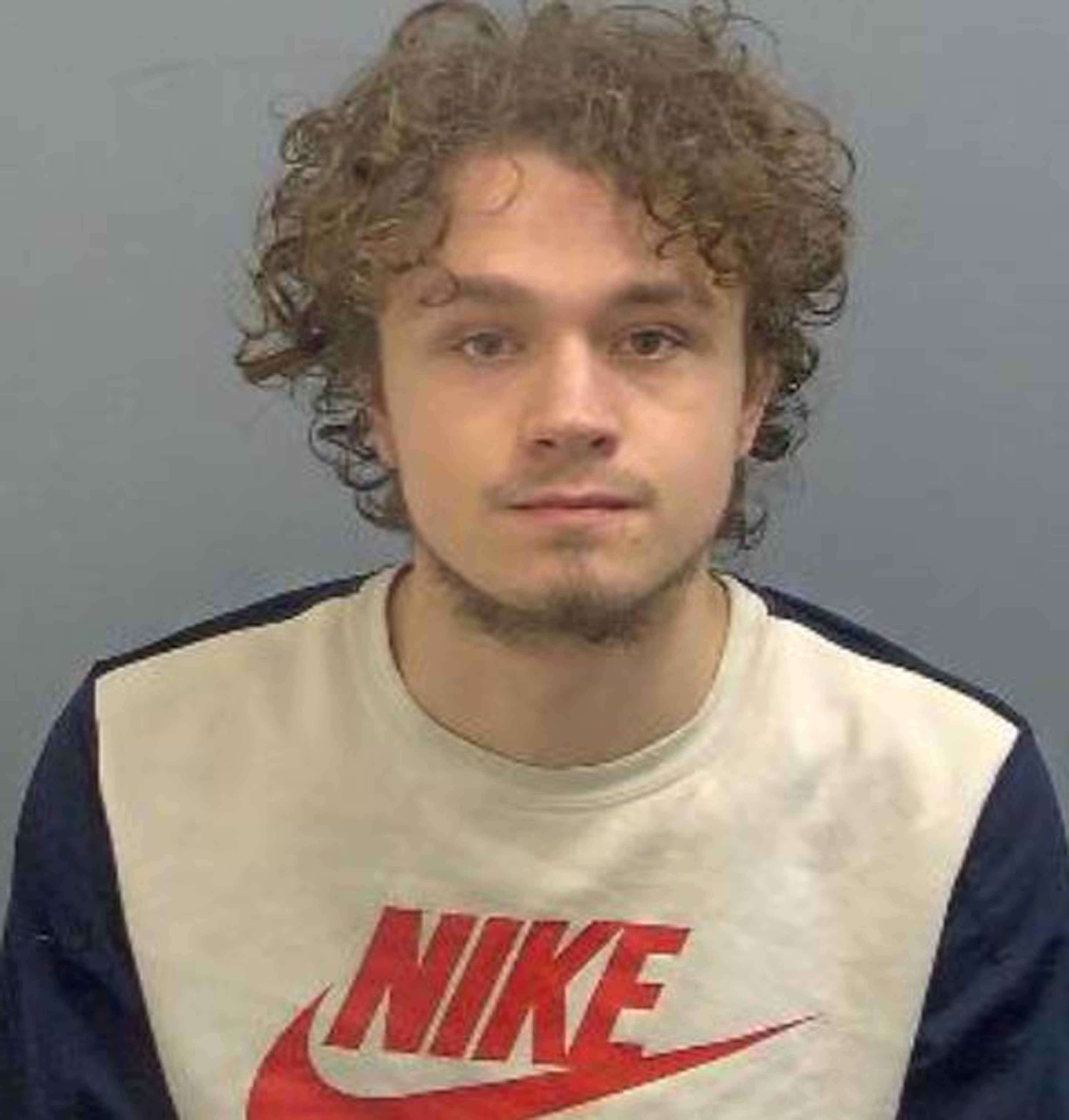 Mason Matthews was sentenced to two-and-a-half years in jail