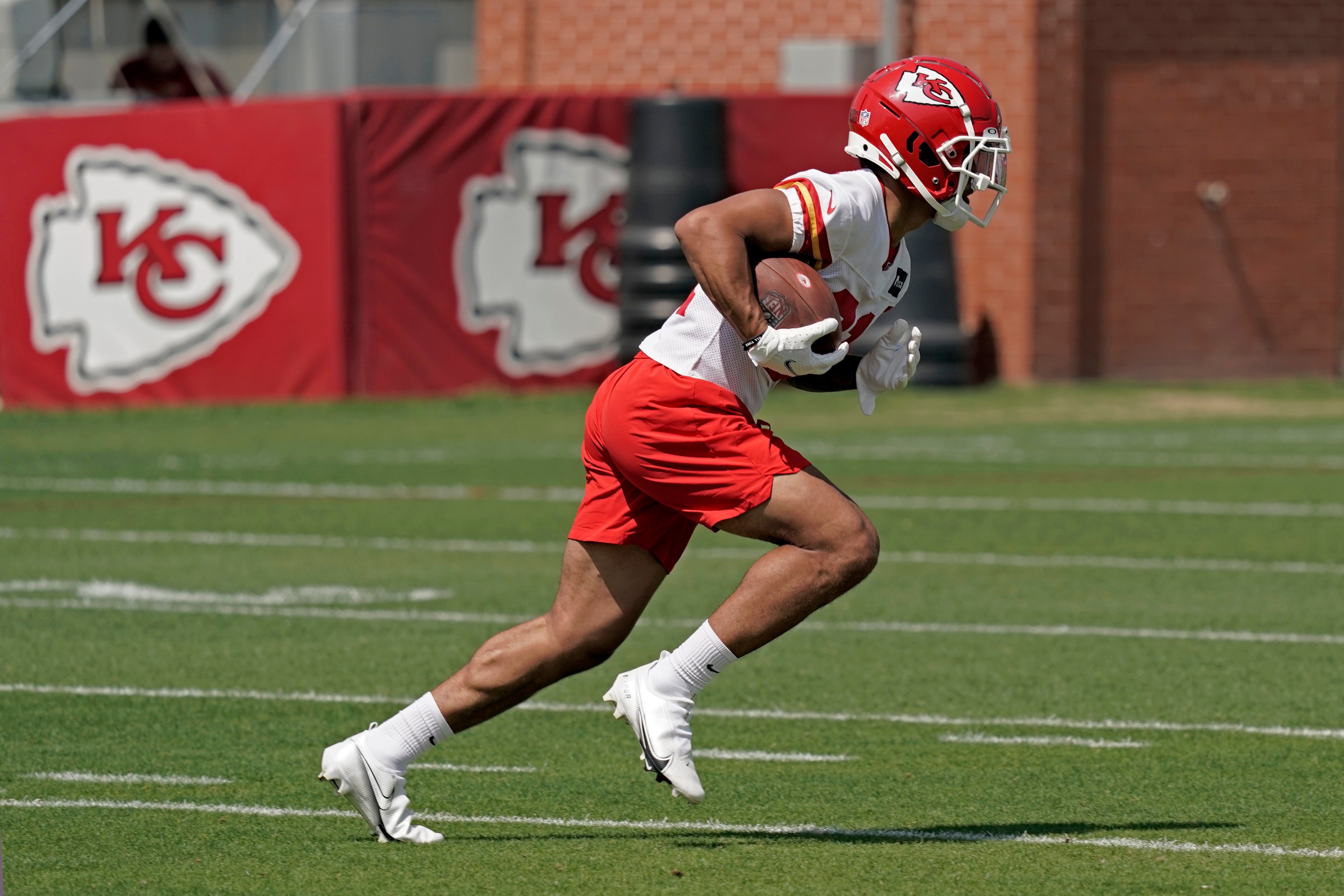 Chiefs Rookie Camp Football