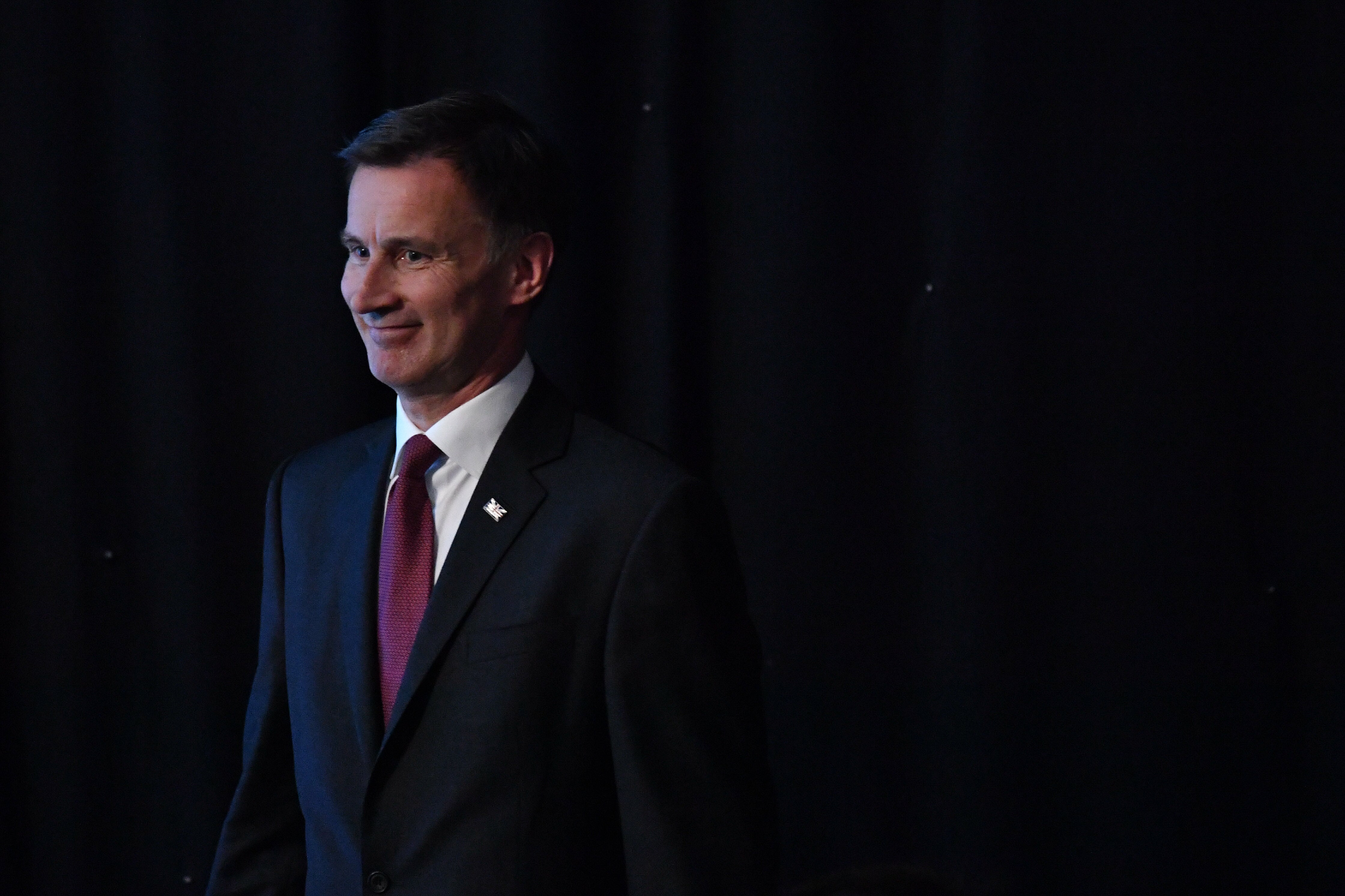 Jeremy Hunt is refusing to rule out a leadership bid