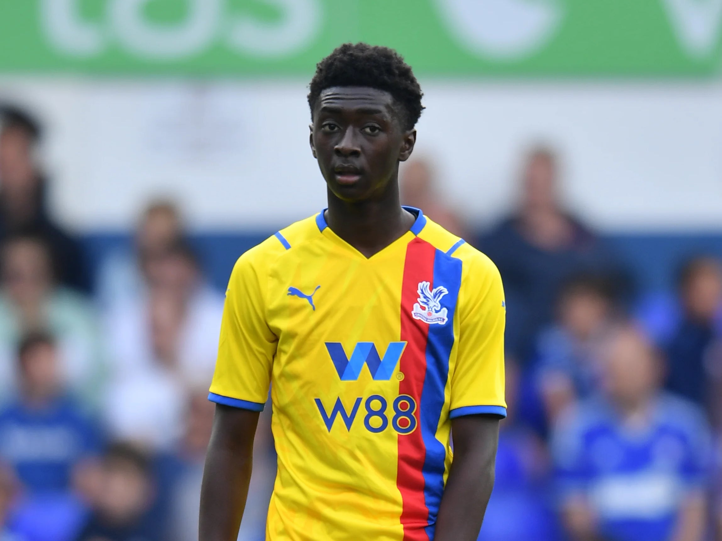 Jesurun Rak-Sakyi scored 16 goals for Crystal Palace’s Under-23s this season (Ashley Western/PA)