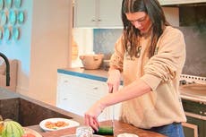 Fans are confused by Kendall Jenner’s technique for cutting cucumbers in The Kardashians: ‘Most tragic thing’