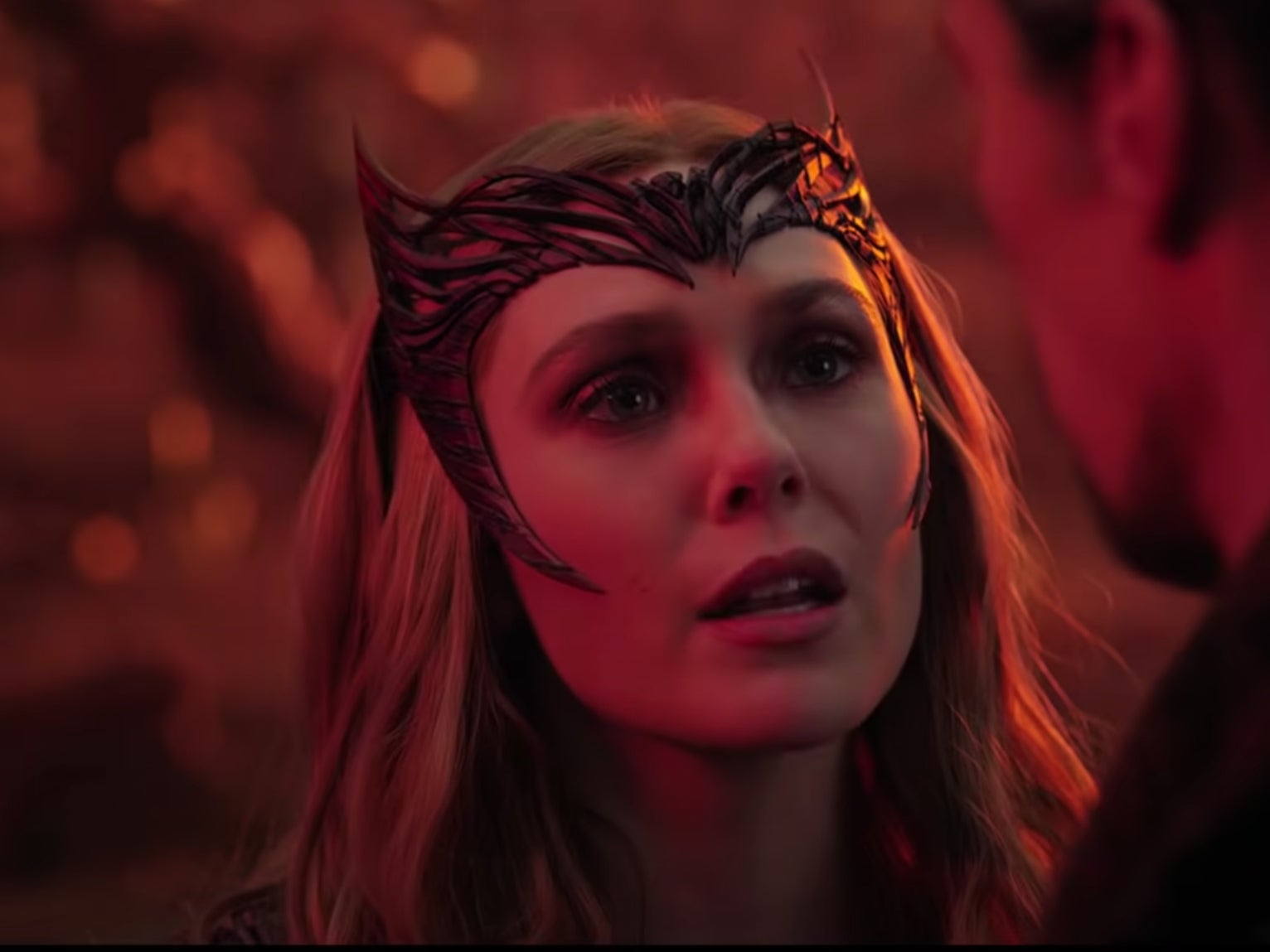 Elizabeth Olsen as Wanda