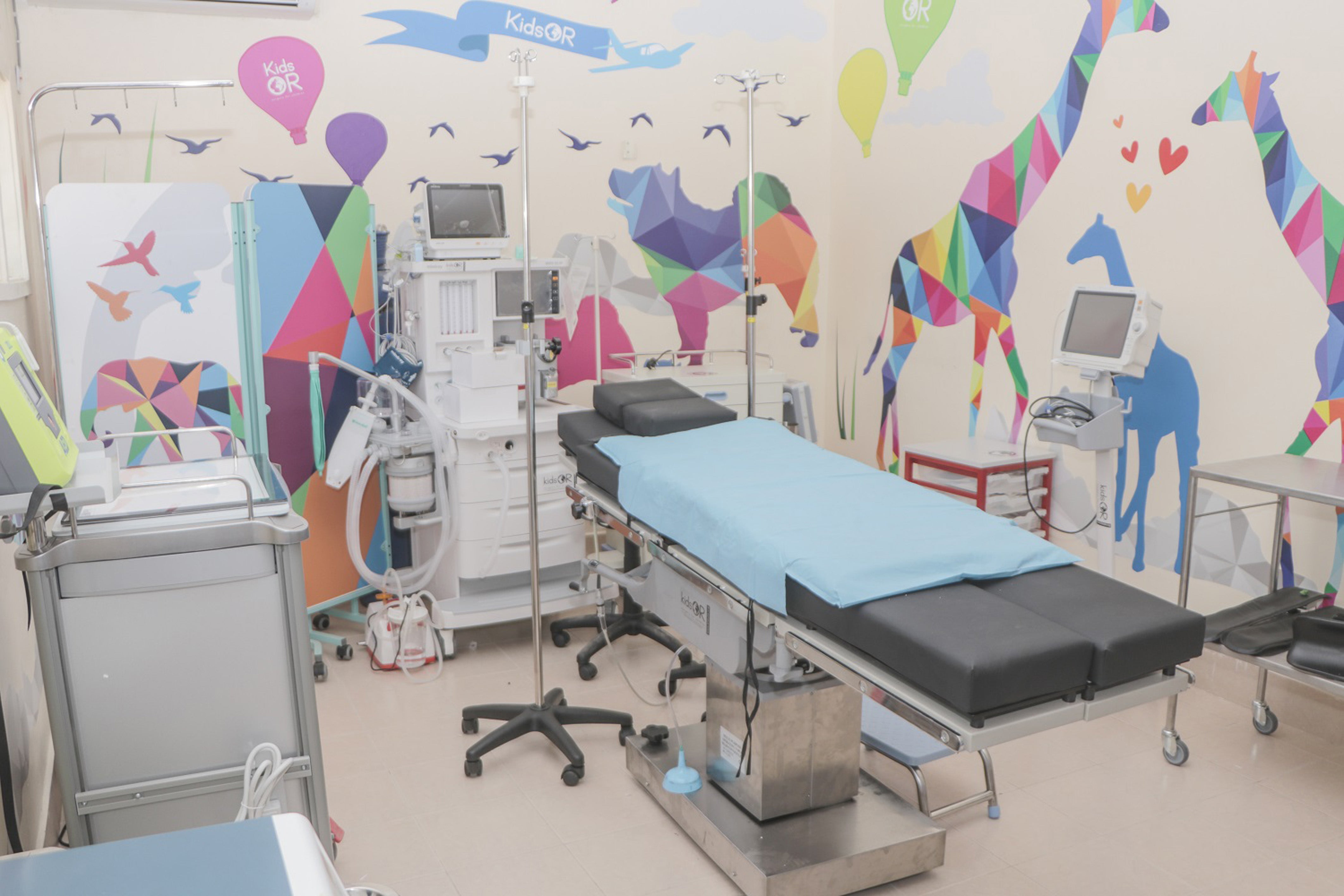 The operating room has been officially opened (Kids Operating Room/PA)