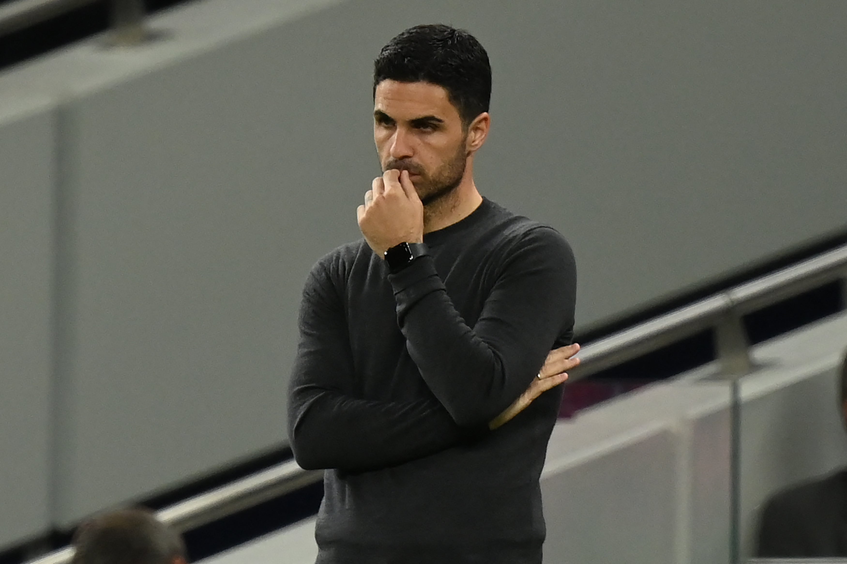 Mikel Arteta’s Arsenal were beaten 3-0 by Tottenham on Thursday night