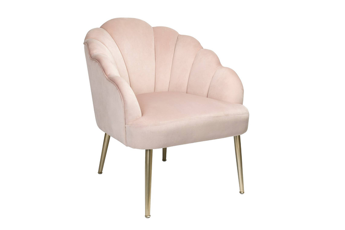Sophia scallop occasional chair