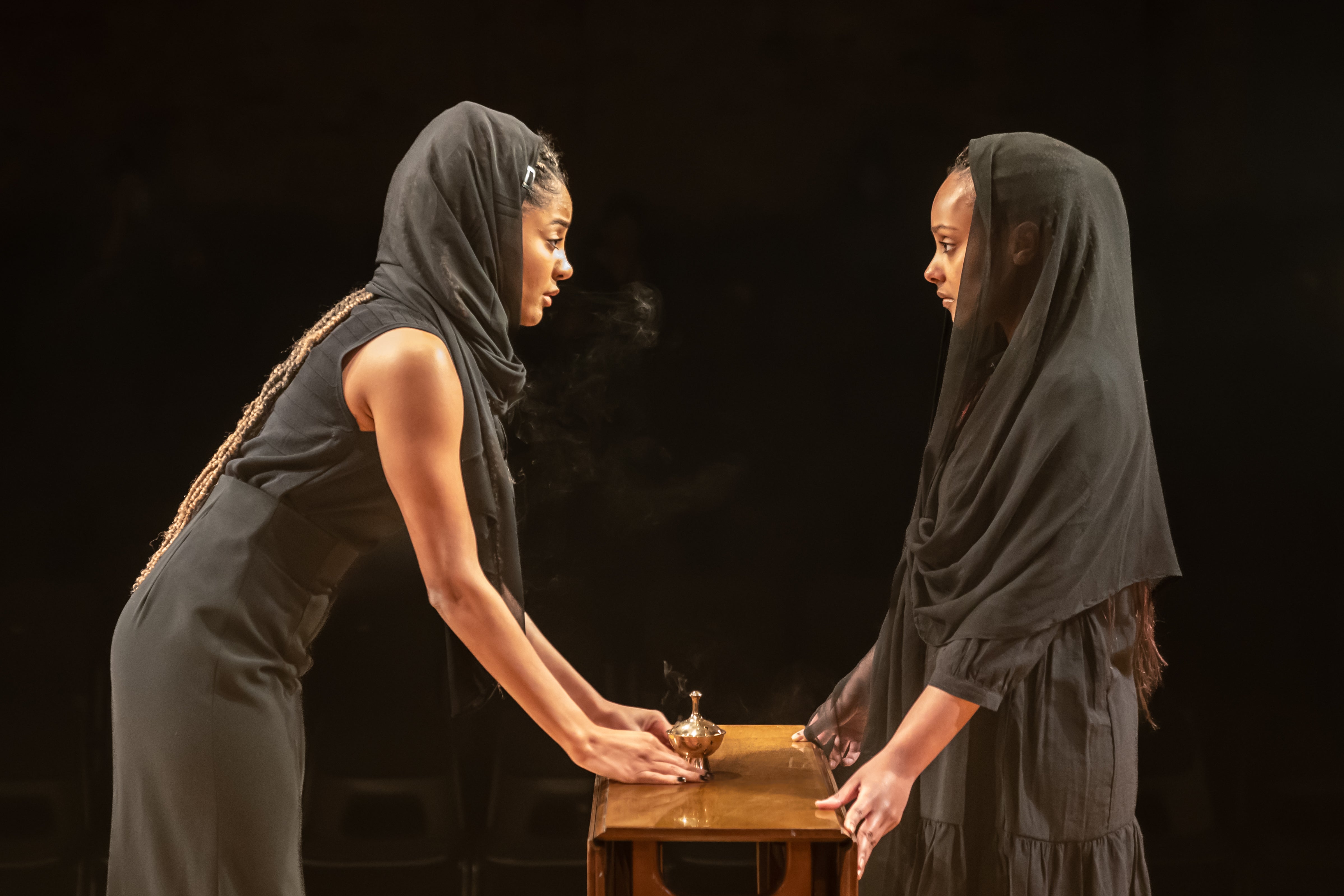 Karla-Simone Spence and Yohanna Ephrem in ‘House of Ife’