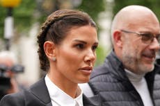 ‘One of my biggest regrets’ - Rebekah Vardy says she apologised to Peter Andre for chipolata claim
