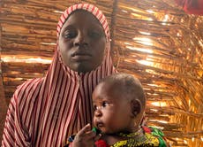 Child malnutrition mounts amid conflict in northeast Nigeria