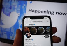 Elon Musk says Twitter deal ‘temporarily on hold’