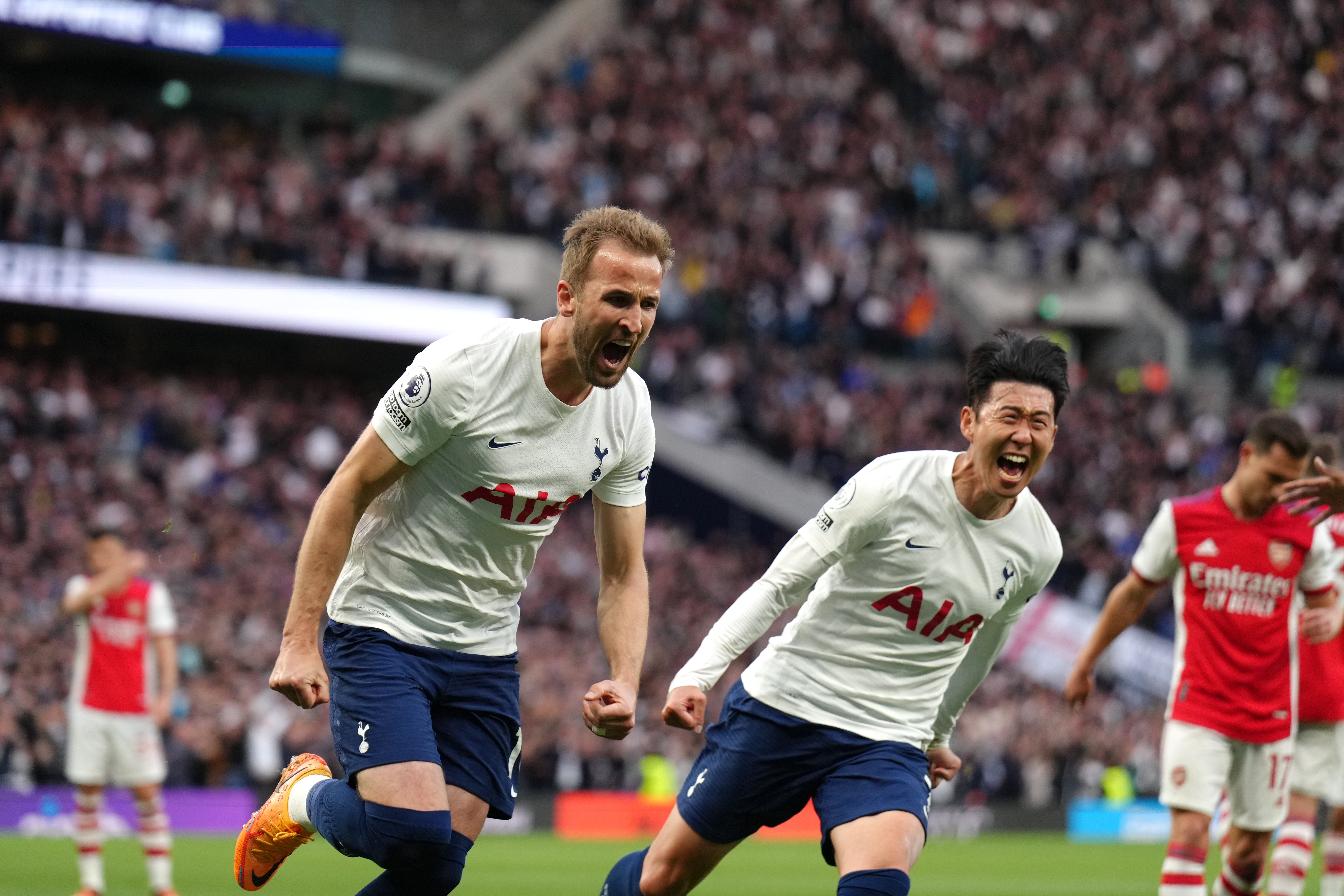 Harry Kane has scored 13 goals in 17 north London derbies for Tottenham (John Walton/PA)