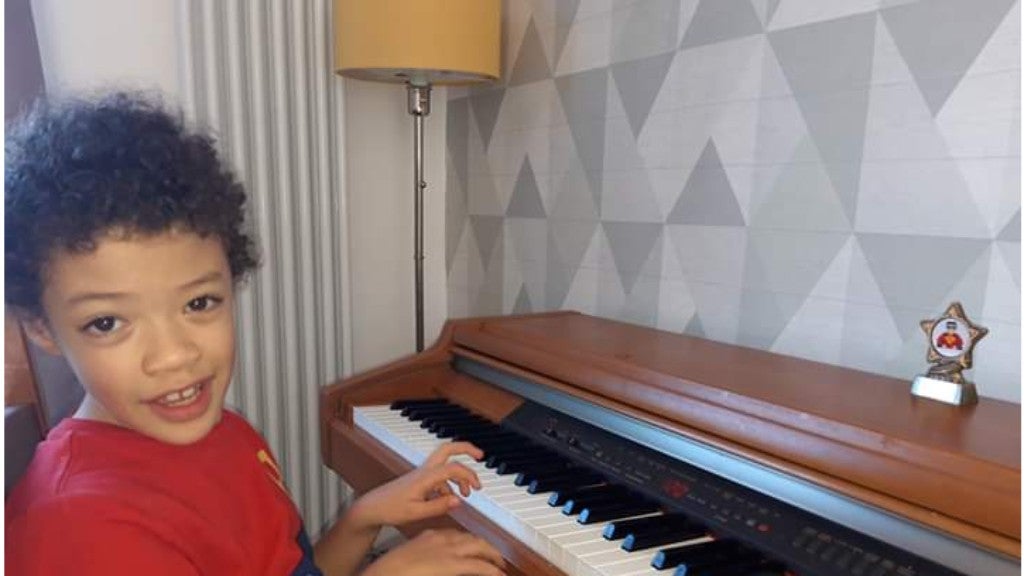 Lennie Street, who wowed the internet during the Covid lockdowns by playing scores of songs on the piano, has closed his fundraising effort after raising £20,000 – more than 25 times his target (JustGiving/PA)