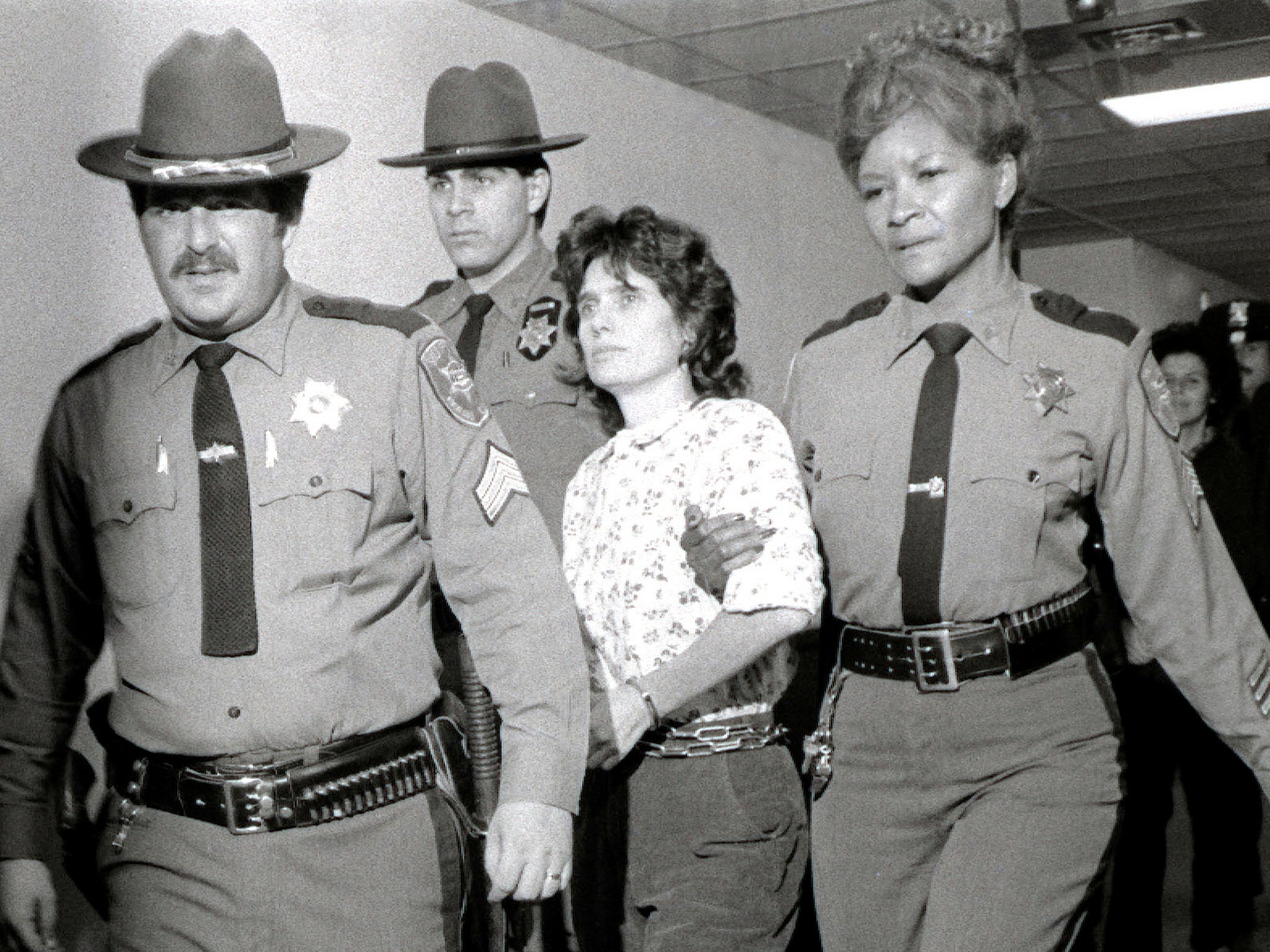 Boudin is led from Rockland County Courthouse in New City, New York