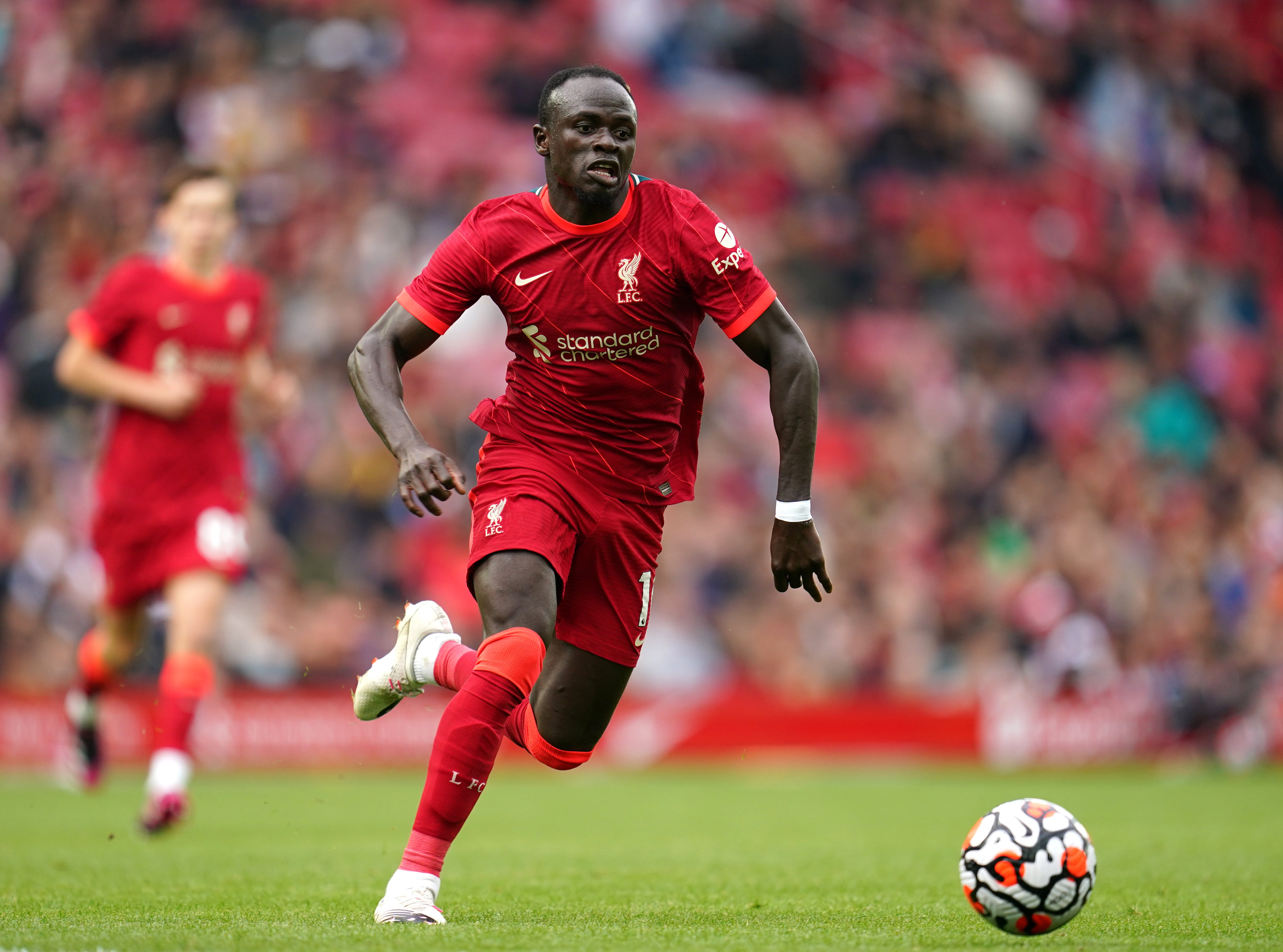 Sadio Mane is the man in form for Liverpool (Nick Potts/PA)