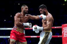 Kell Brook reacts to Amir Khan doping ban: ‘I could be in a wheelchair’