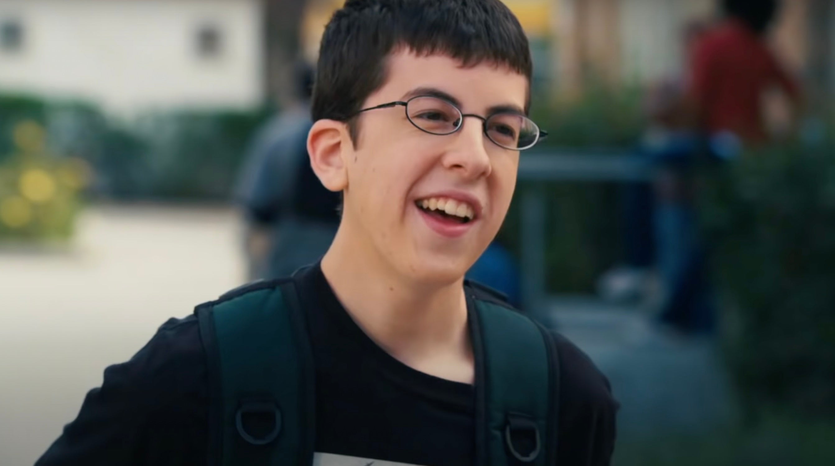 Christopher Mintz-Plasse was 17 years old when he starred in Superbad