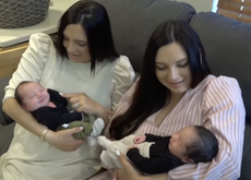 Identical twins welcome sons on same day, hours apart: ‘It just feels like it was supposed to be’ 