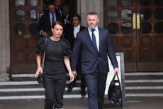 Coleen Rooney ‘felt vulnerable’ after husband’s drink-drive arrest