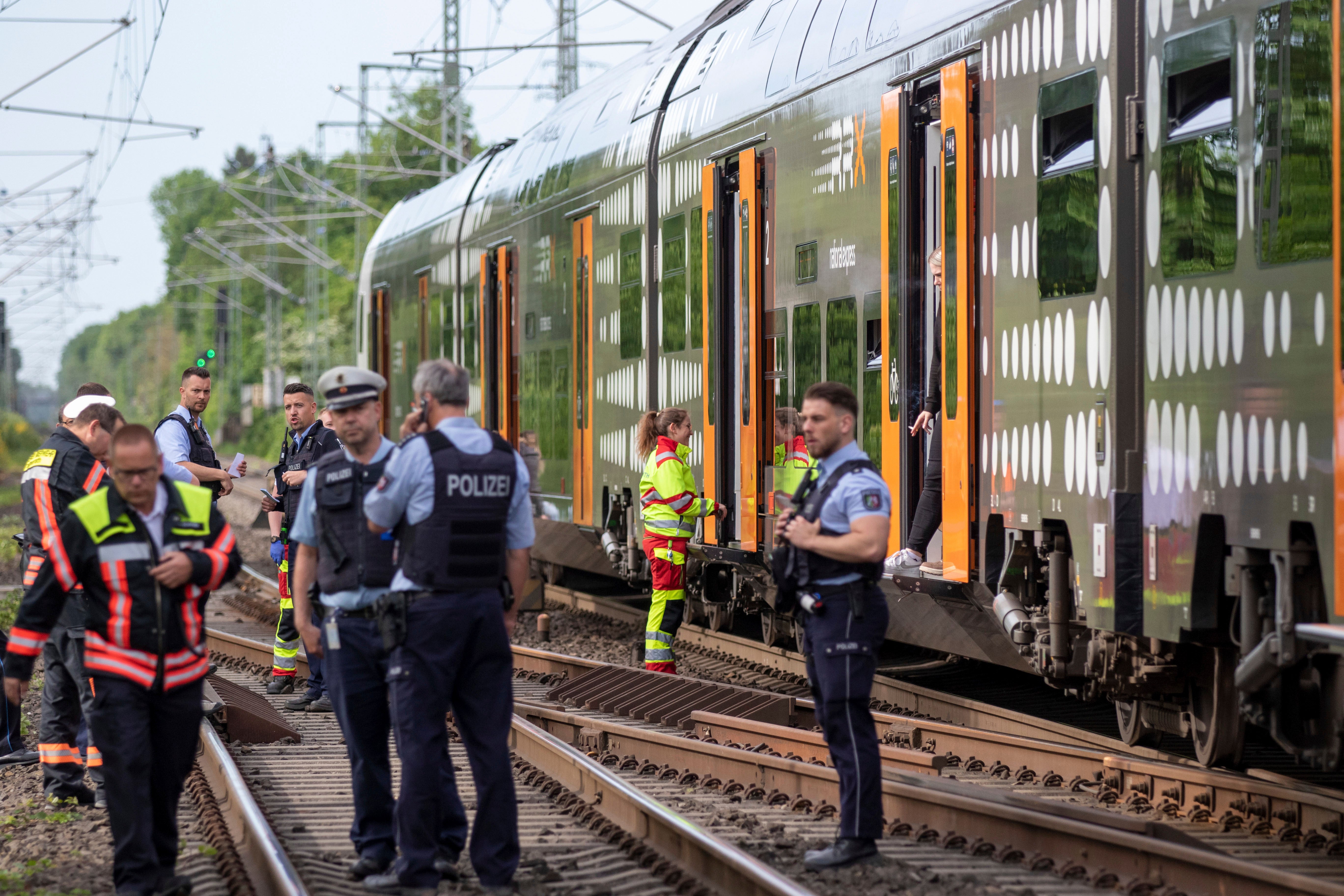 Germany Train Attack