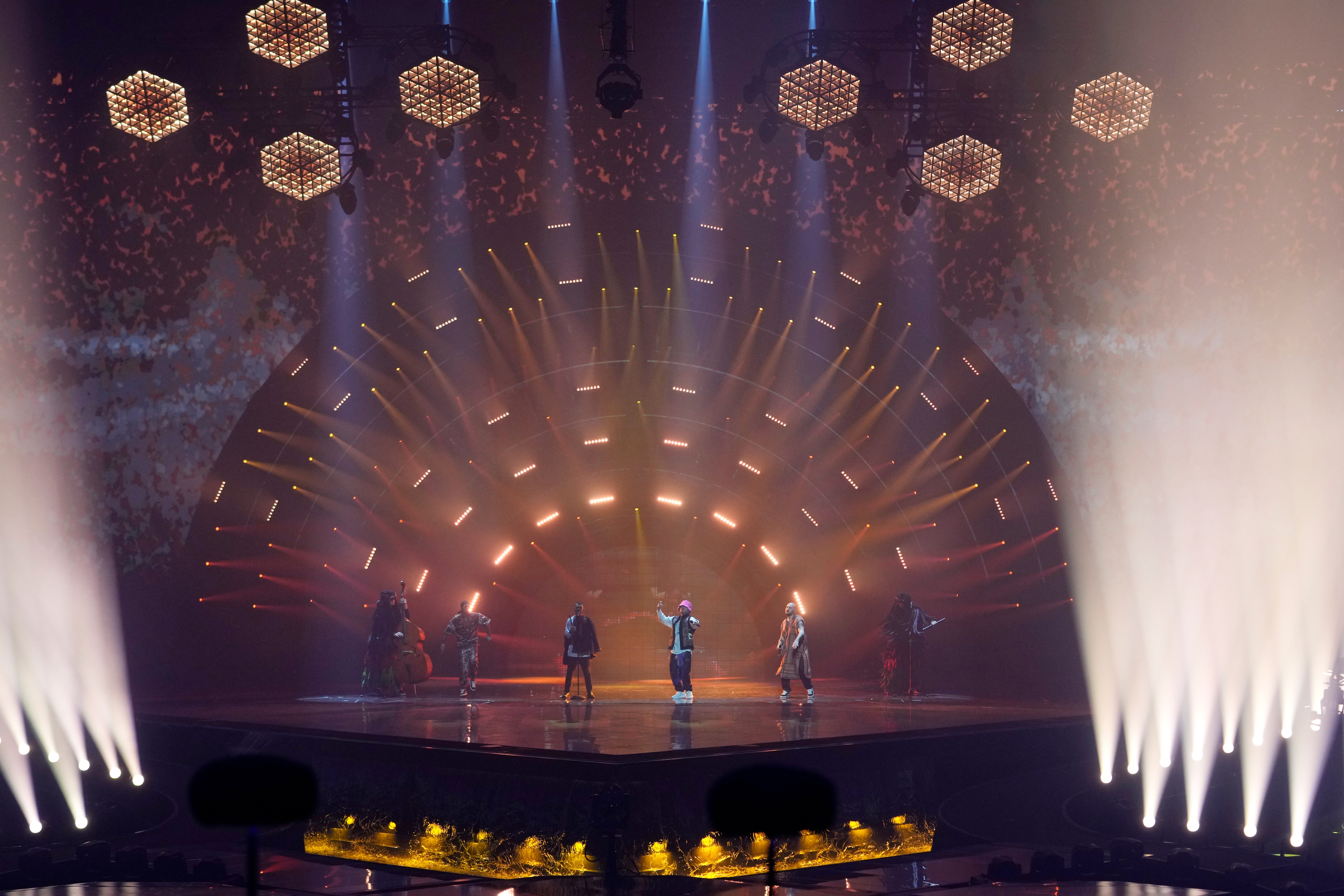 Italy Eurovision Song Contest Final Dress Rehearsal