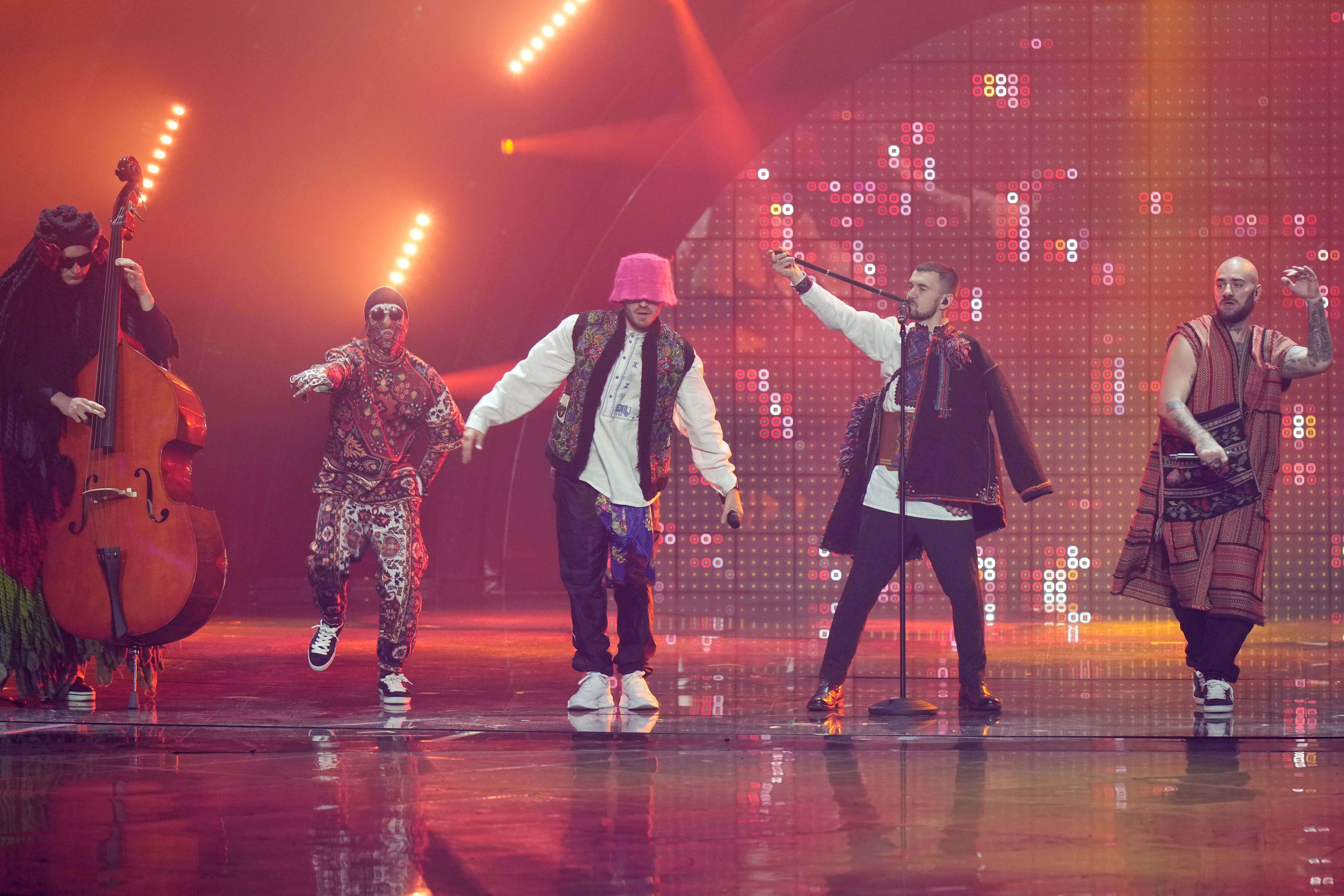 Italy Eurovision Song Contest Final Dress Rehearsal