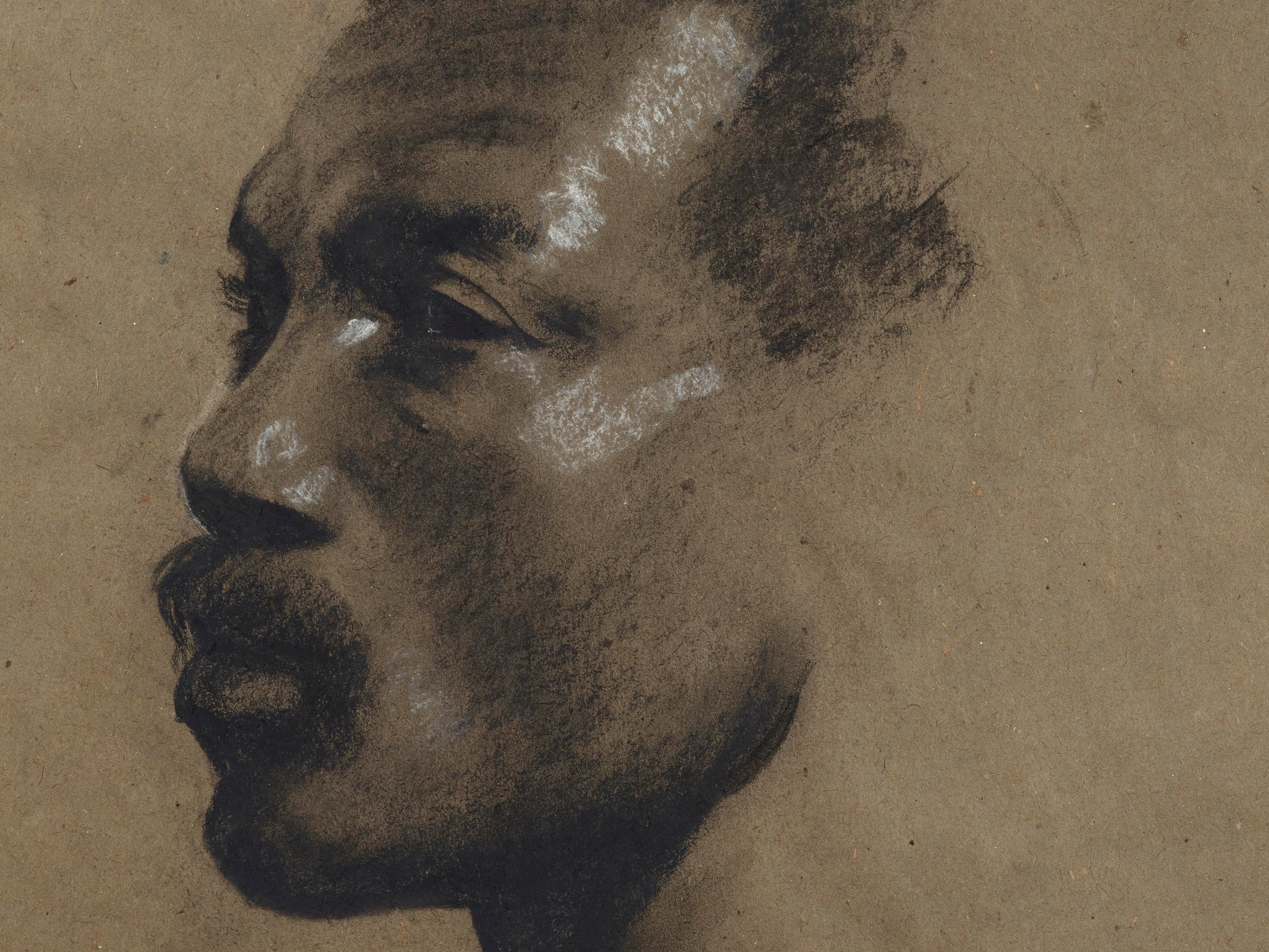 Philpot’s ‘Head of an Ethiopian Man (Billy)'