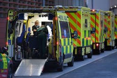Patients forced to wait for 24 hours in ambulances, data shows