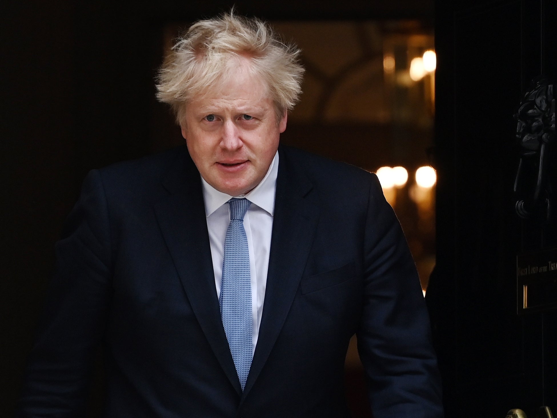 Johnson said ministers are ready to ‘fight’ to make the policy work