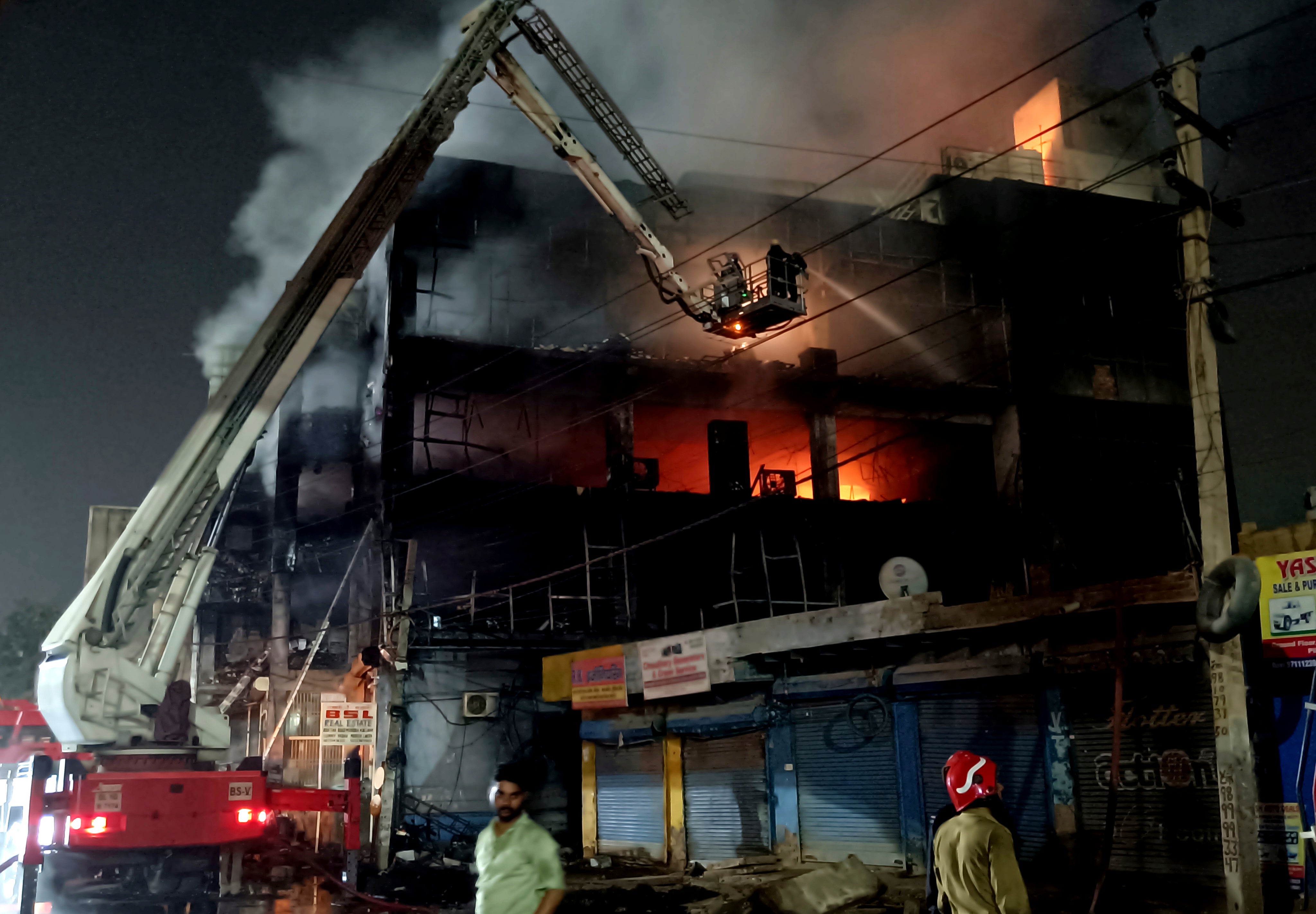India Fire