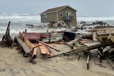 ‘You can’t outpace Mother Nature’: The sorry tale of a beach home’s collapse into the ocean