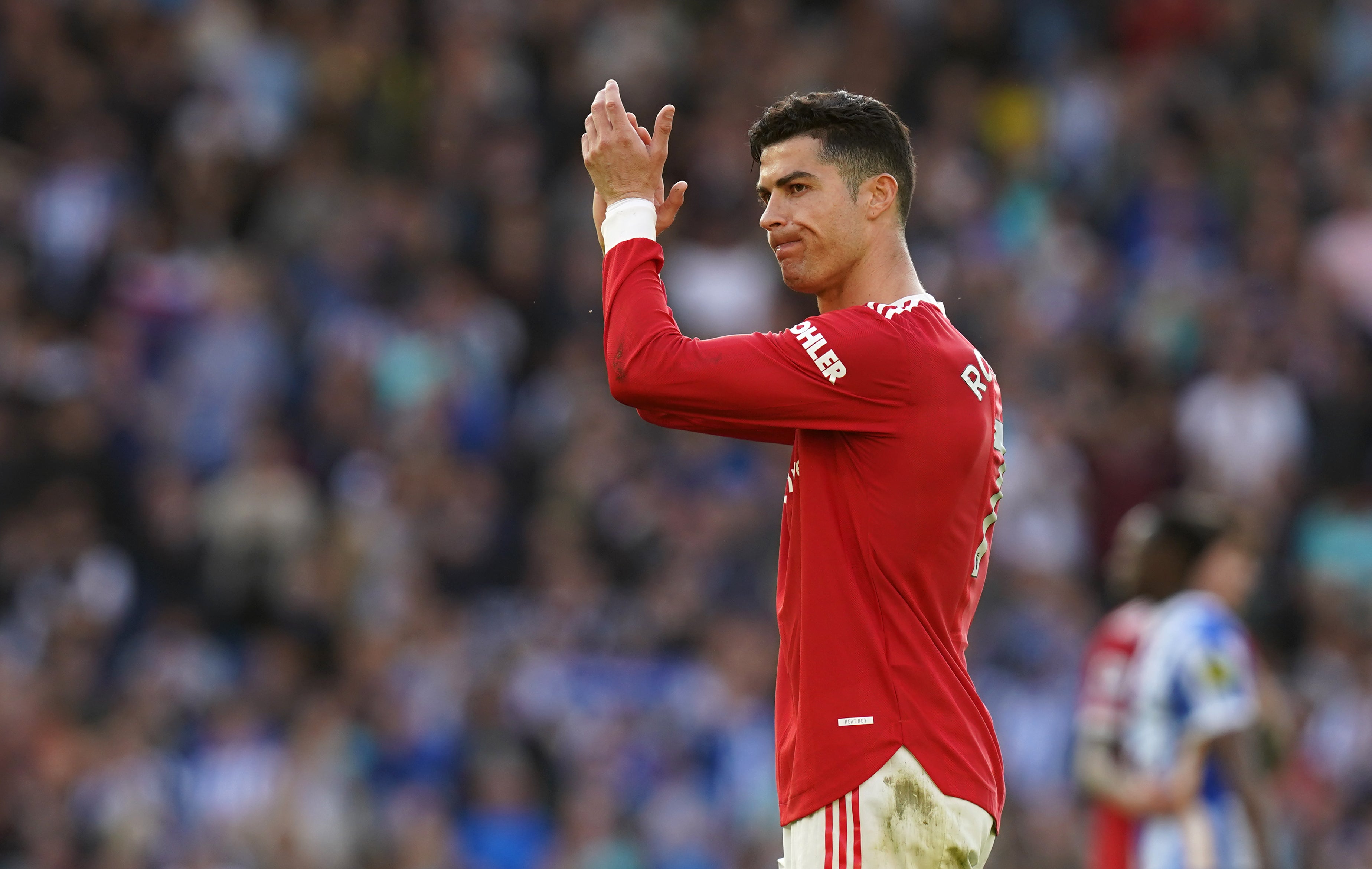 Cristiano Ronaldo has scored 24 goals for Manchester United this term (Gareth Fuller/PA)