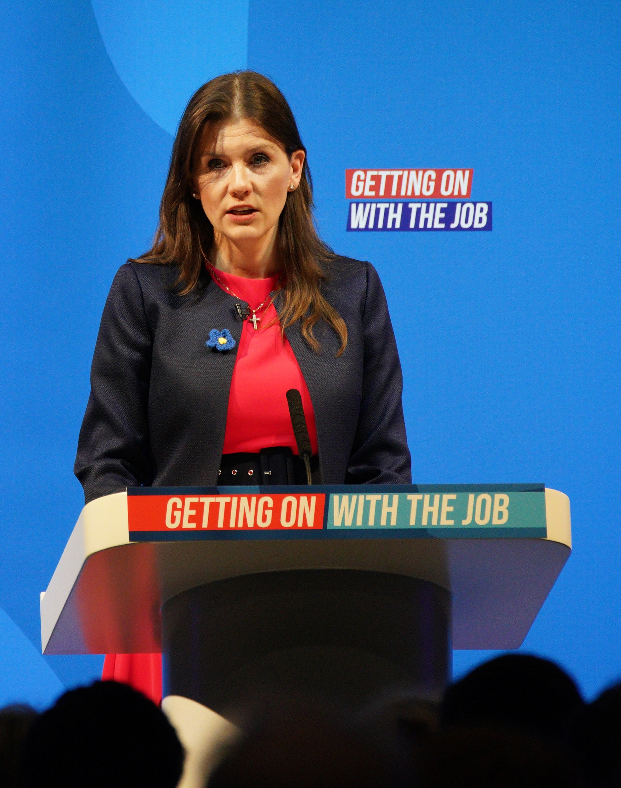 Universities Minister Michelle Donelan (Peter Byrne/PA)