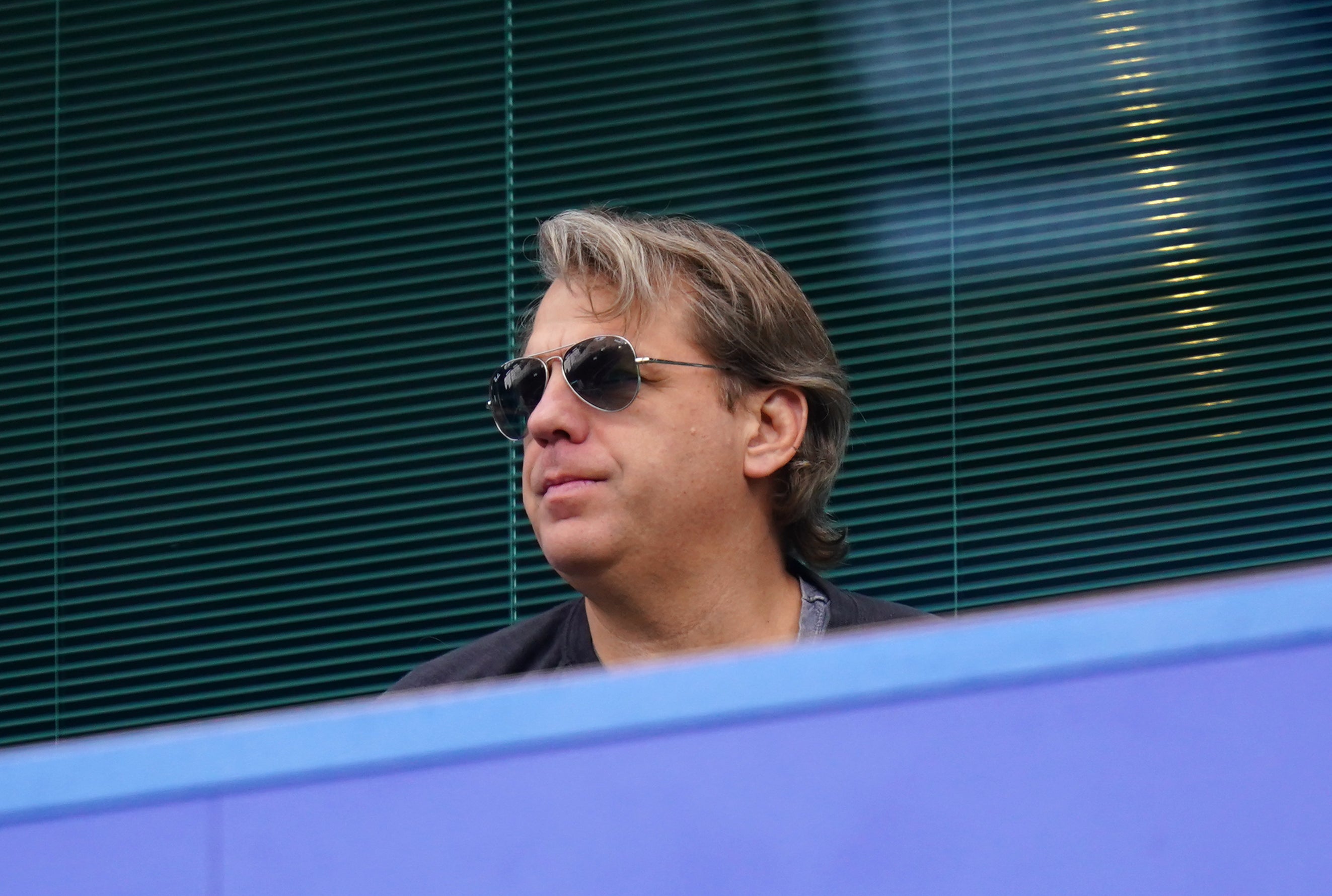 Prospective Chelsea owner Todd Boehly, pictured, met with Emma Hayes on Friday (Adam Davy/PA)